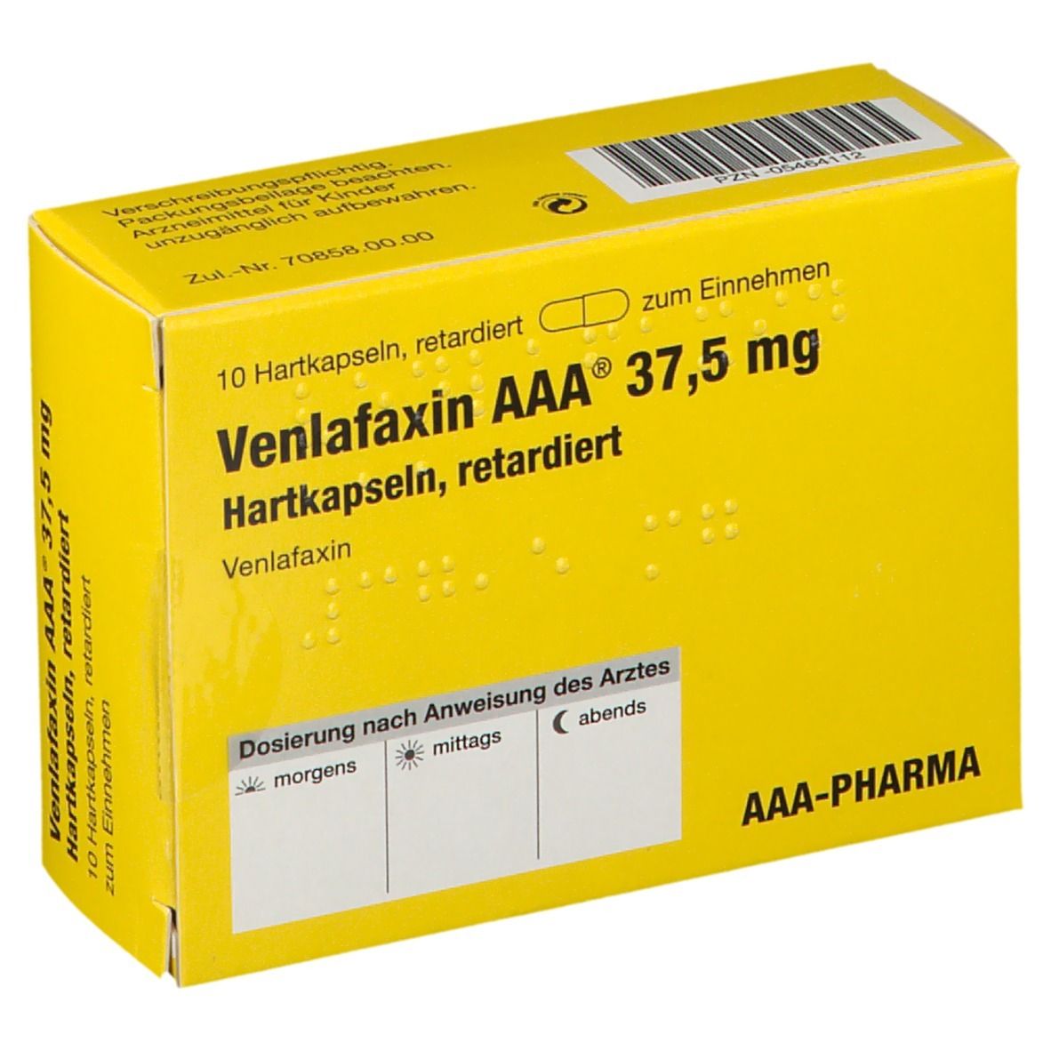 Venlafaxin AAA® 37,5 mg