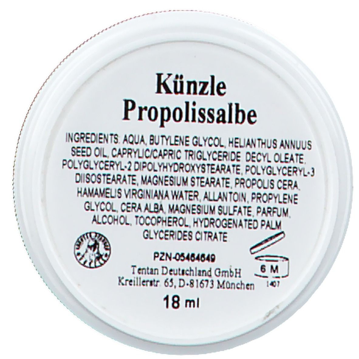 Propolissalbe Kräuterpfarrer Künzle