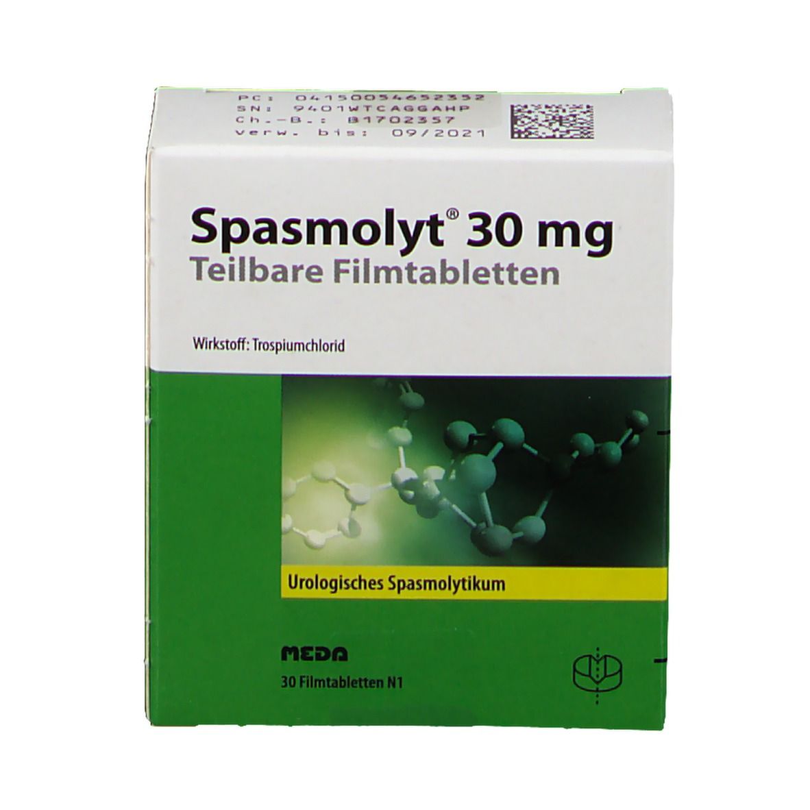 Spasmolyt® 30 mg