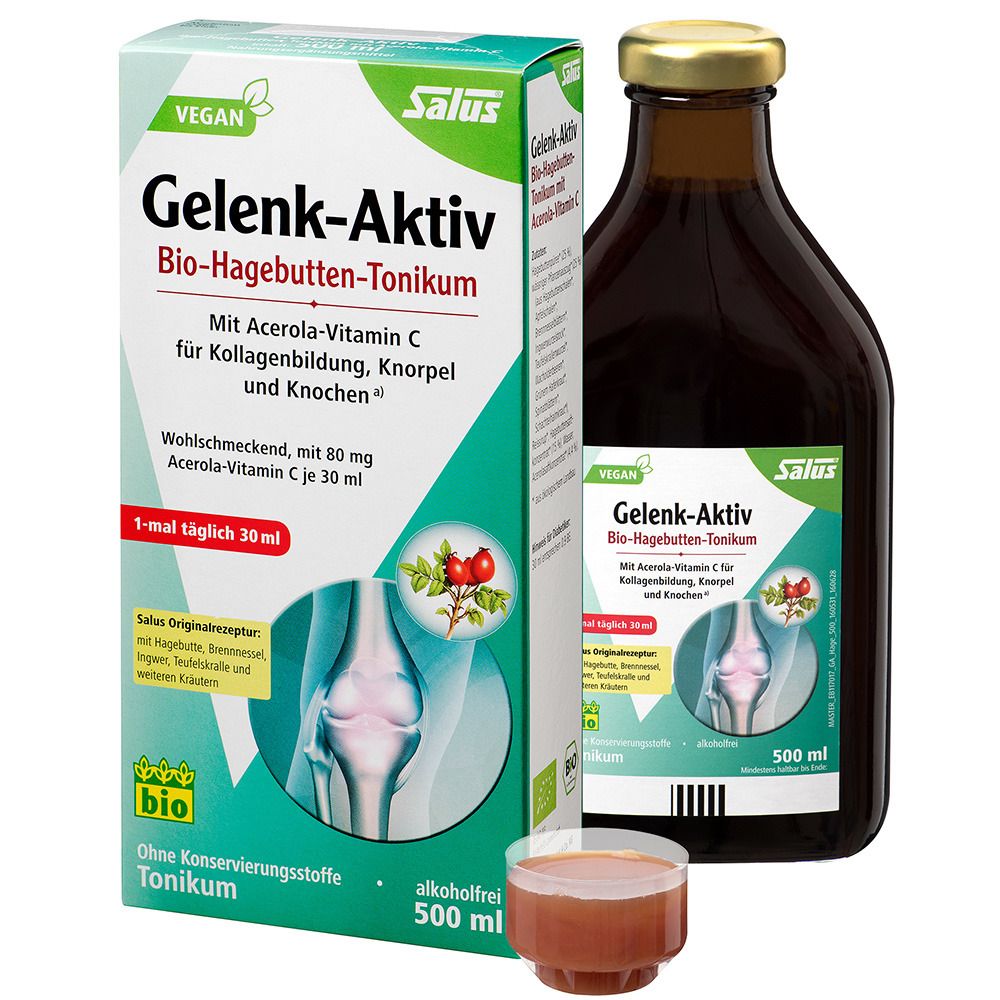 Salus® Gelenk-Aktiv Bio Hagebutten-Tonikum
