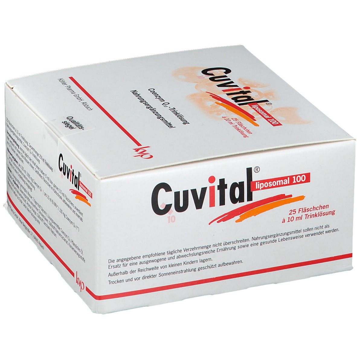 Cuvital® liposomal 100 Trinklösung