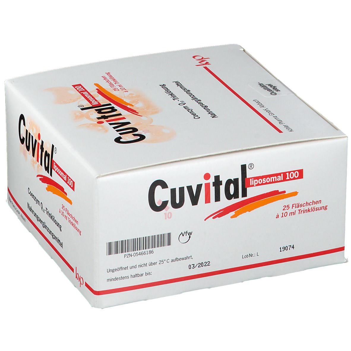 Cuvital® liposomal 100 Trinklösung