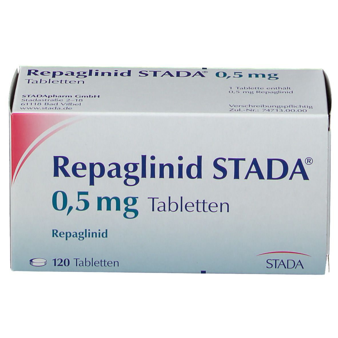 Repaglinid STADA® 0,5 mg