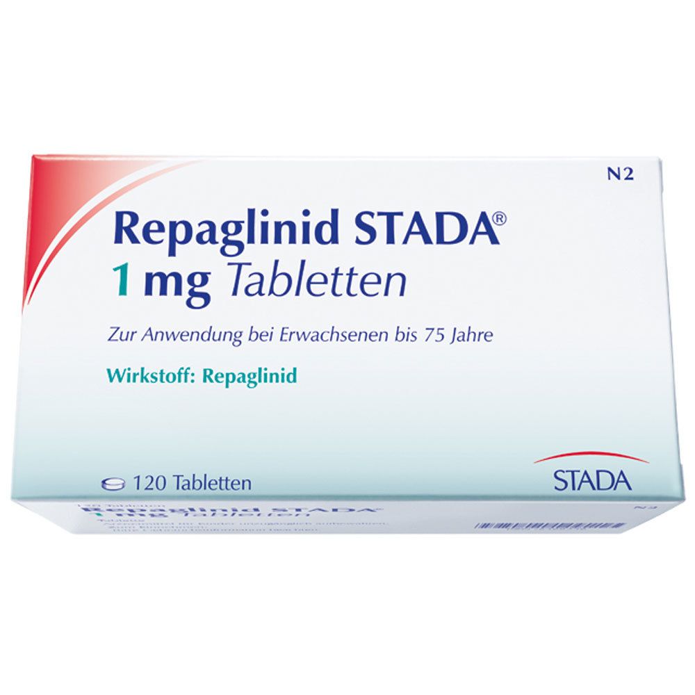 Repaglinid STADA® 1 mg