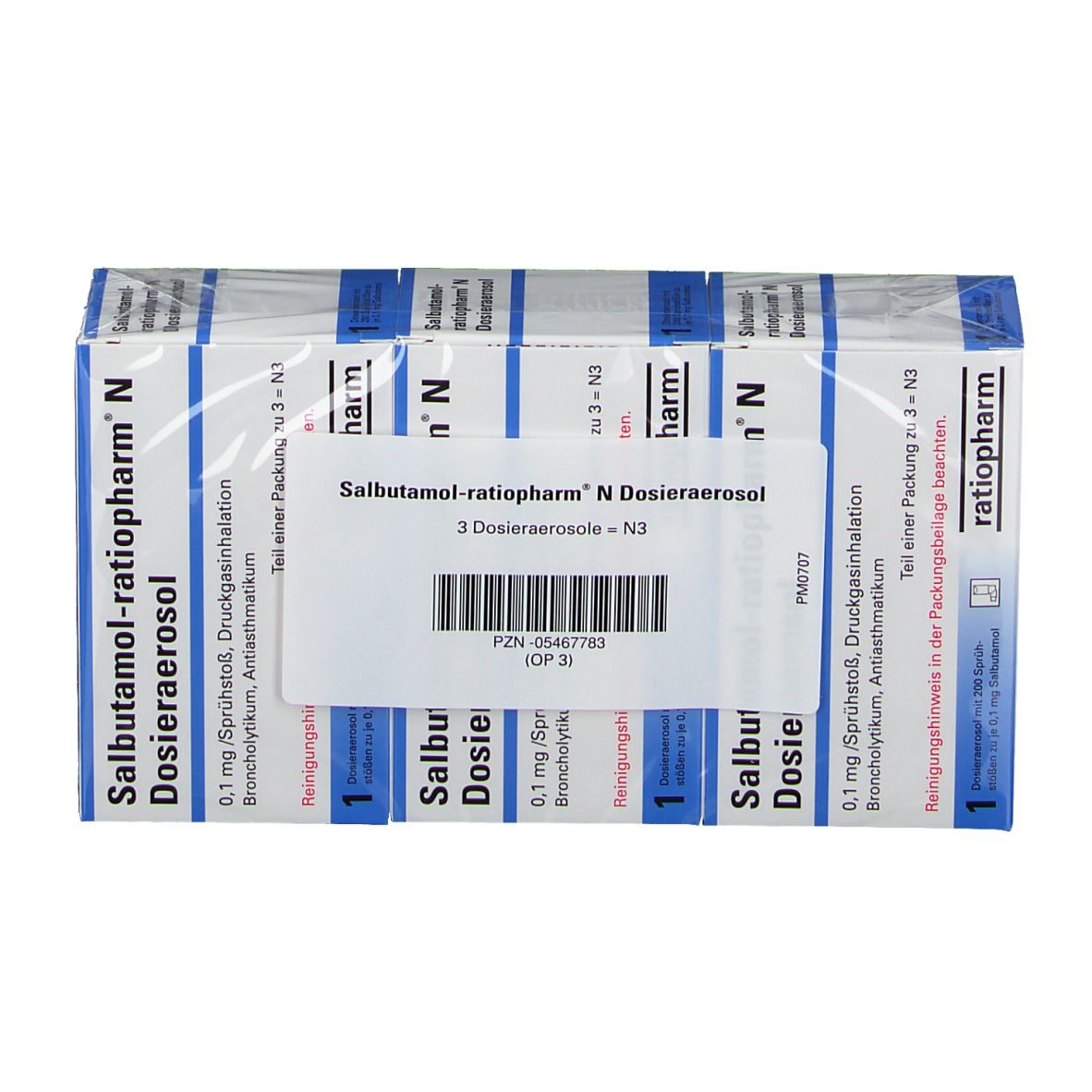 Salbutamol-ratiopharm® N