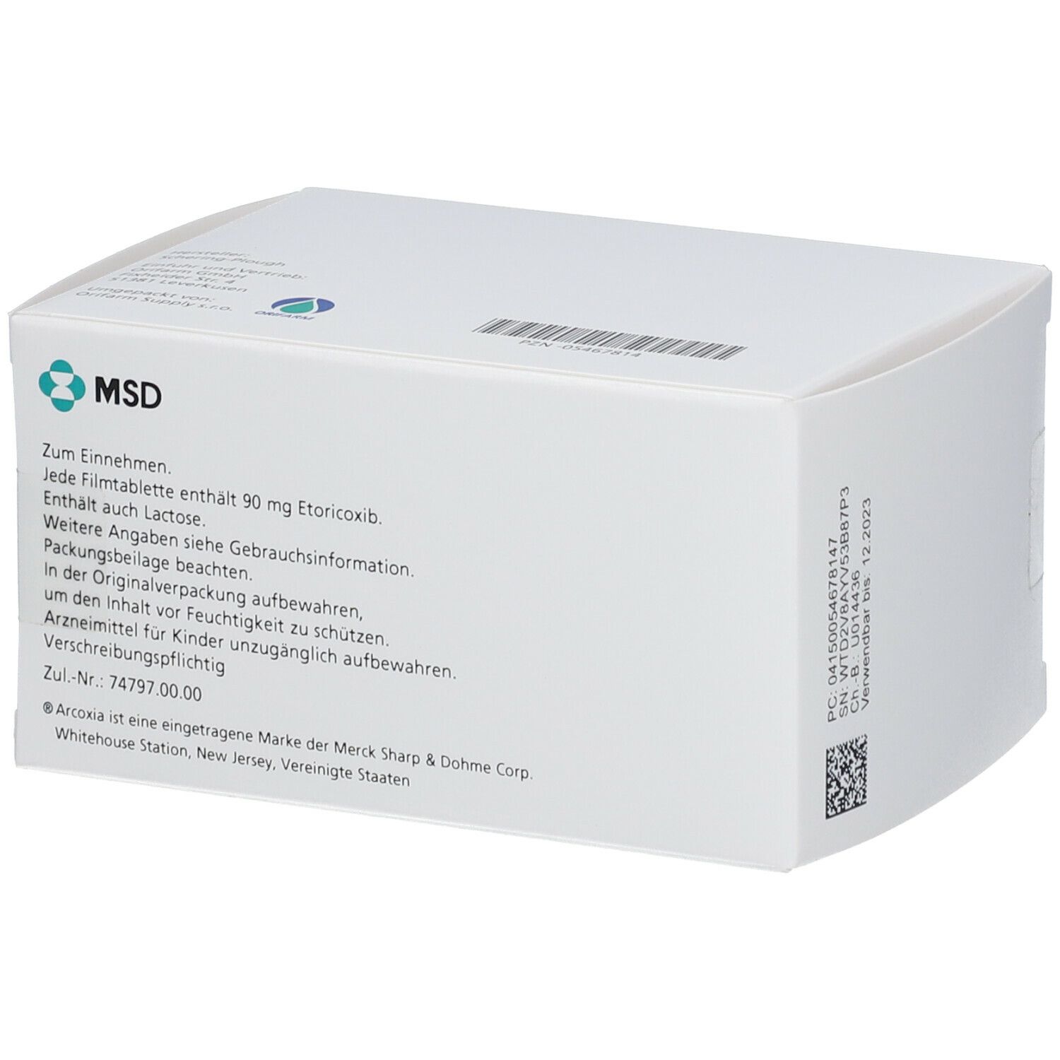 Arcoxia 90 mg