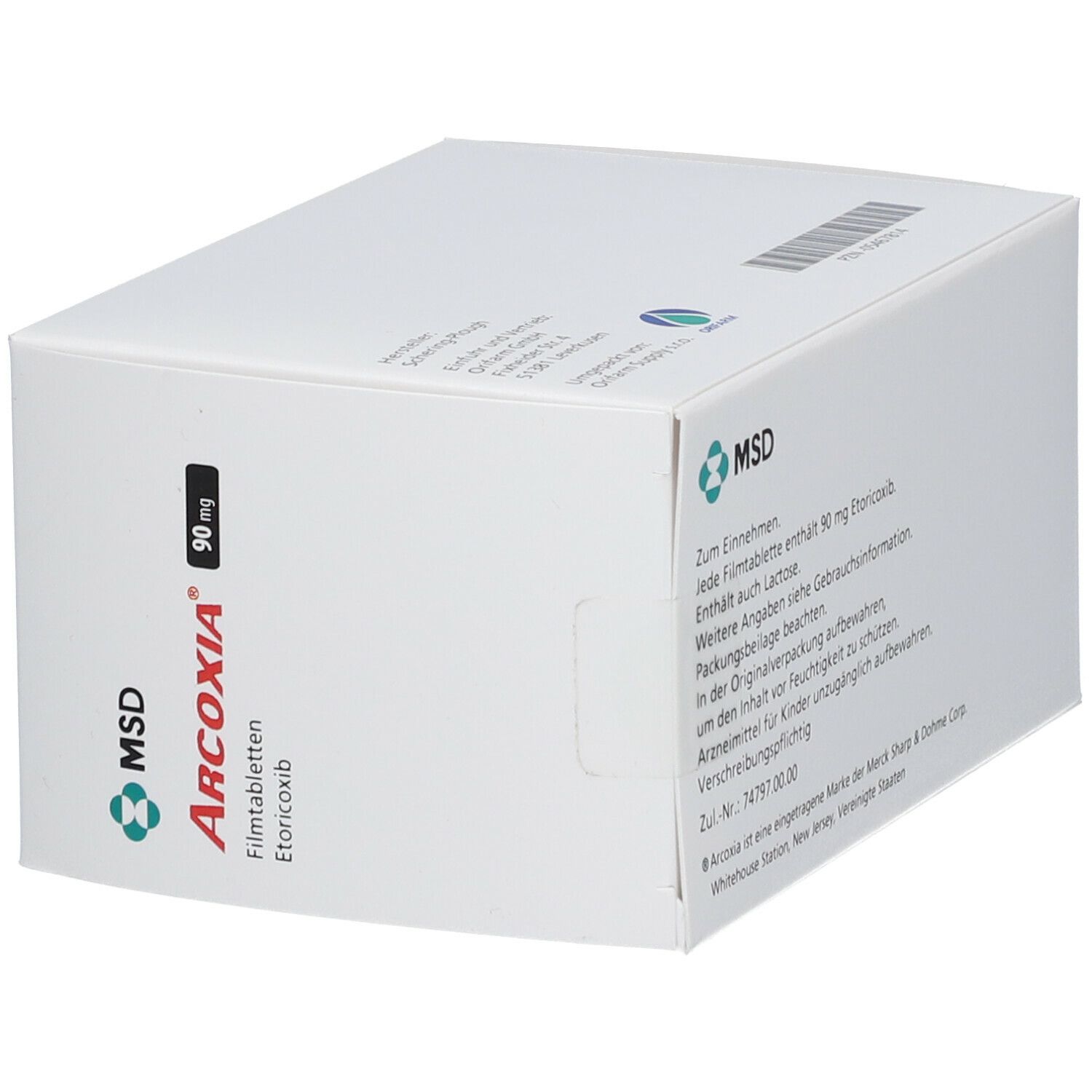 Arcoxia 90 mg