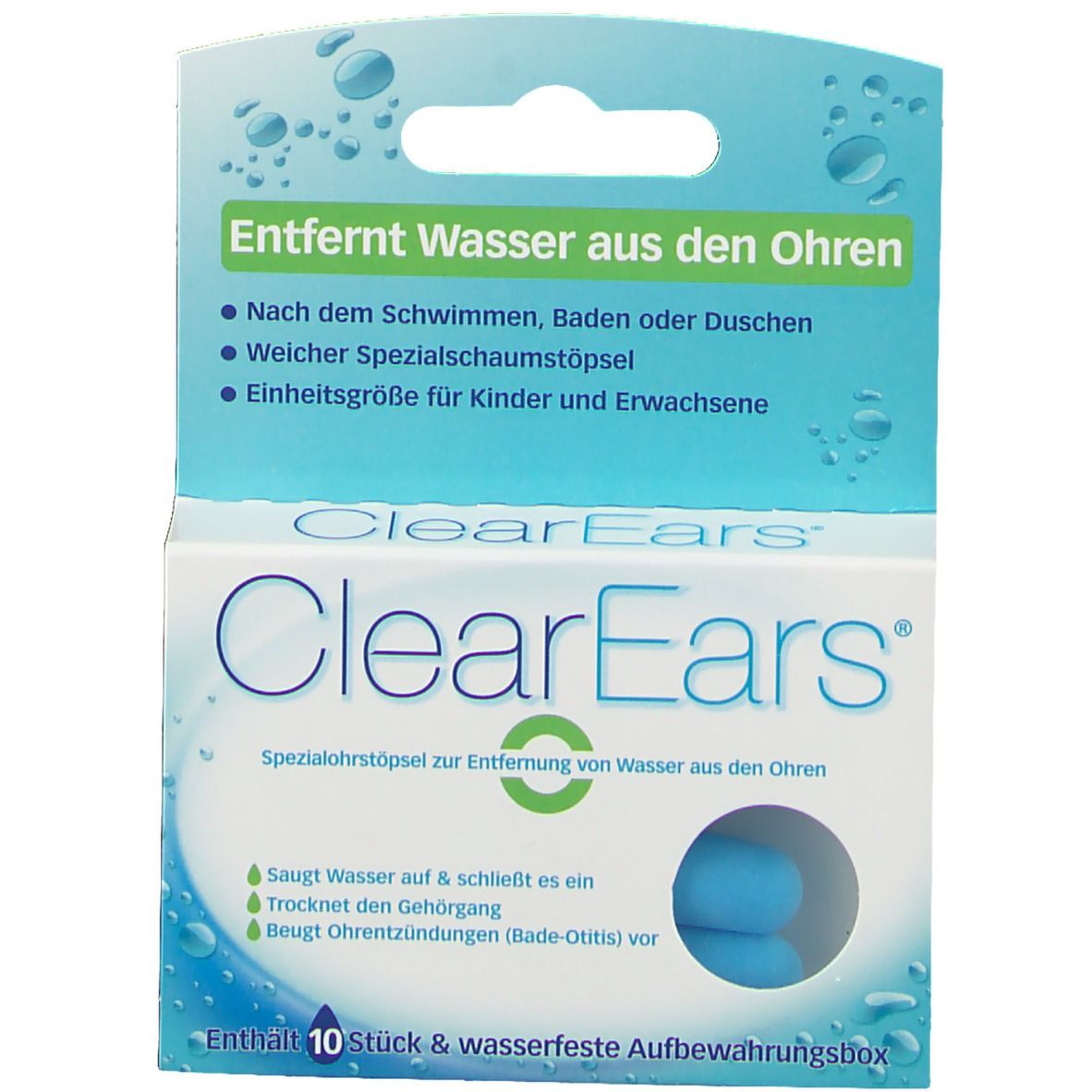 ClearEars® Ohrstöpsel
