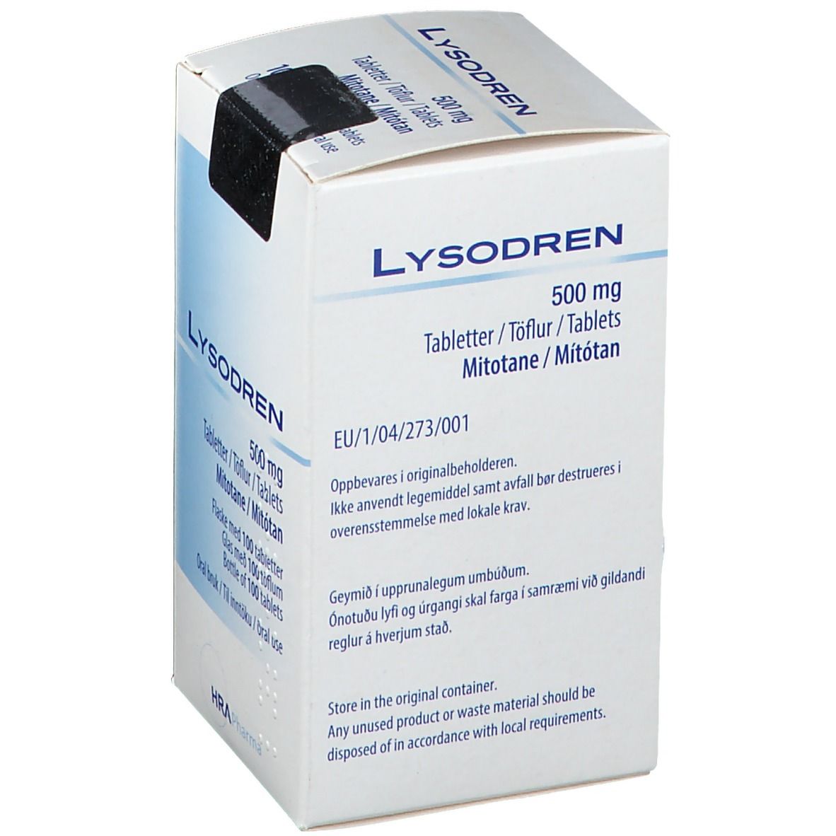 Lysodren 500 mg Tabletten 100 St