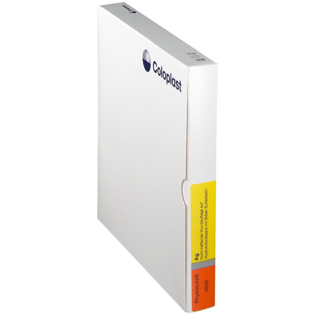 PHYSIOTULLE® Ag Wunddistanzgitter 10x10cm