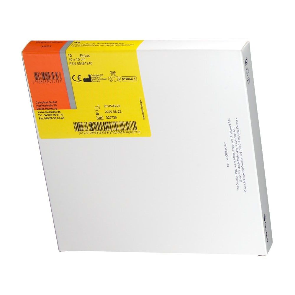 PHYSIOTULLE® Ag Wunddistanzgitter 10x10cm