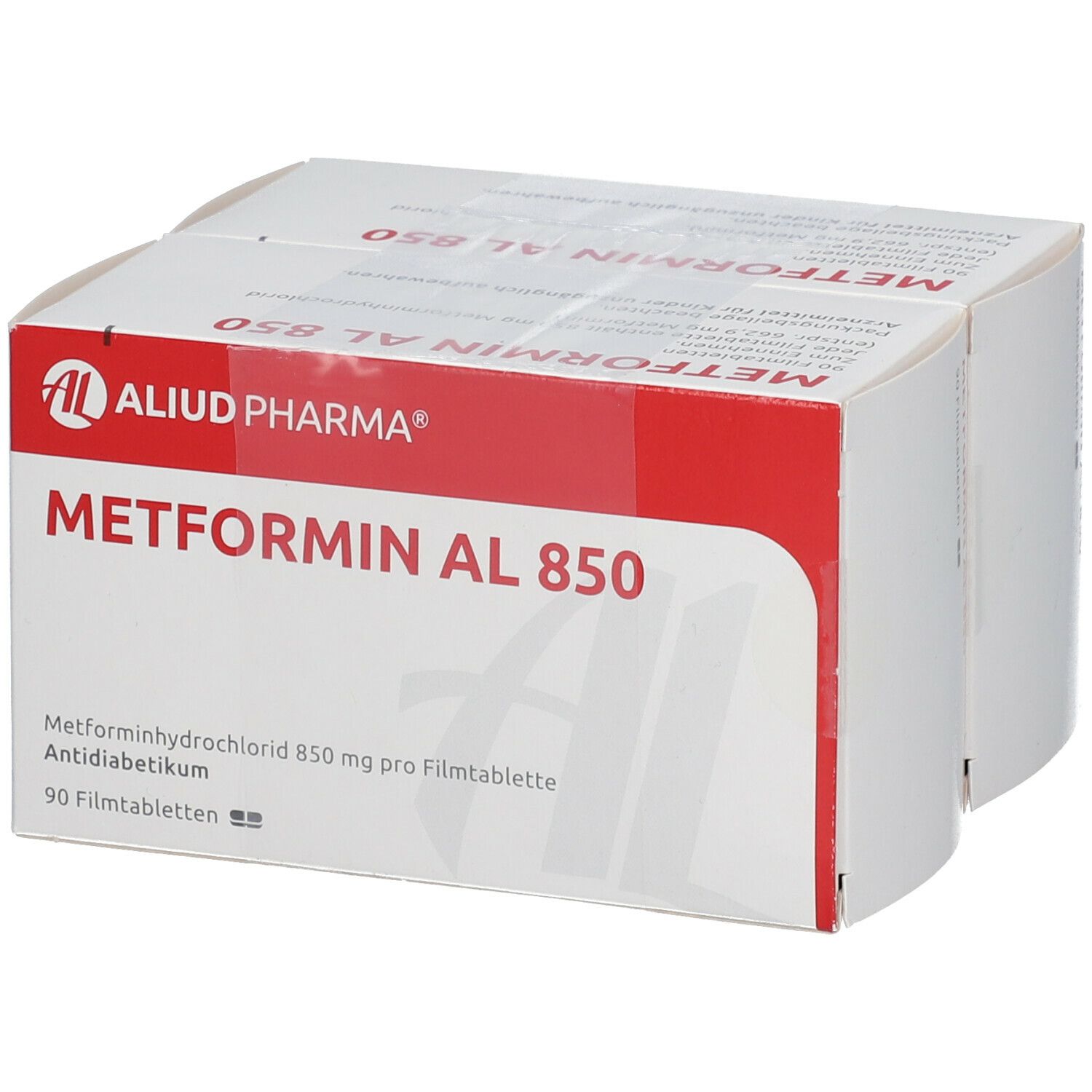 Metformin AL 850 Filmtabletten 180 St