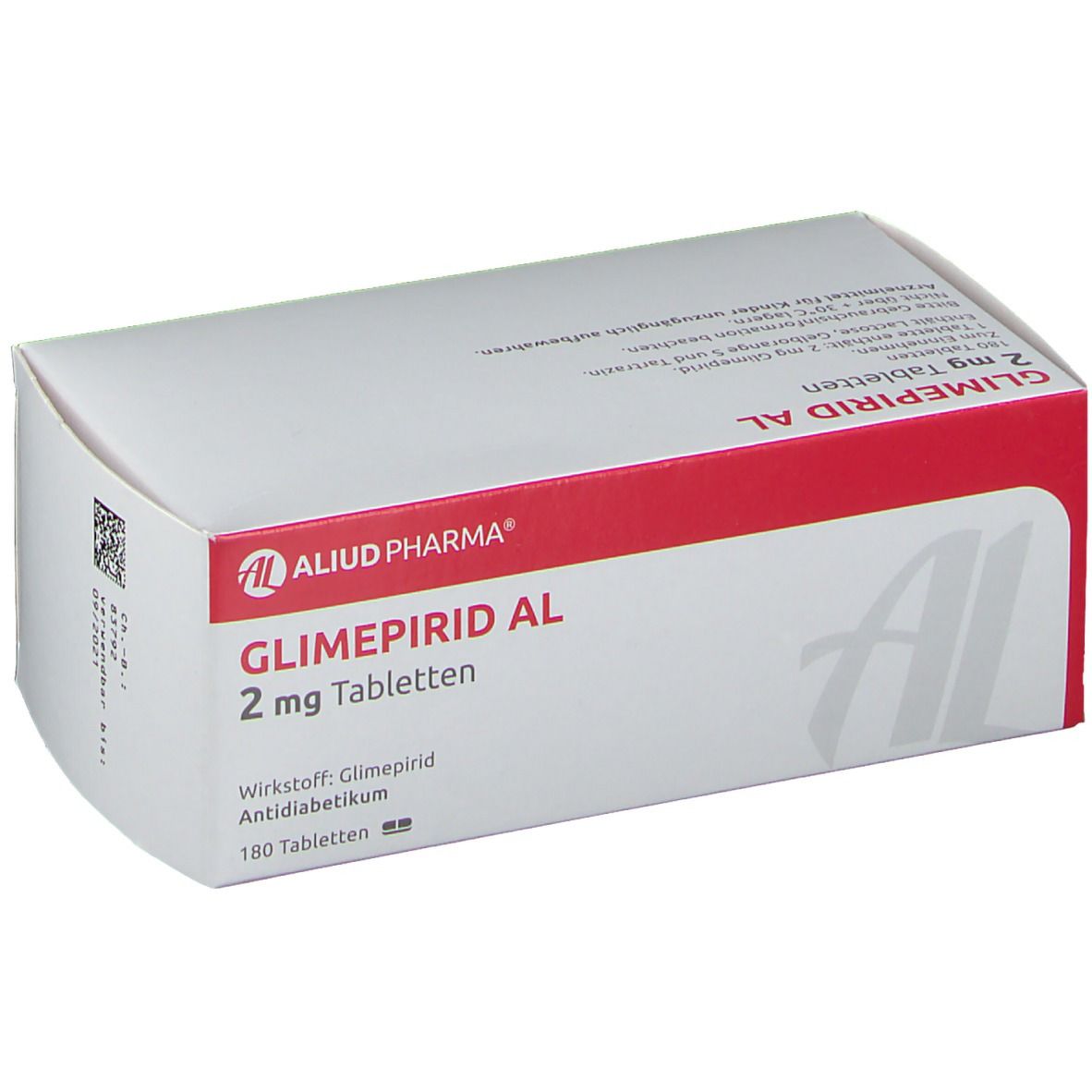 Glimepirid AL 2 mg
