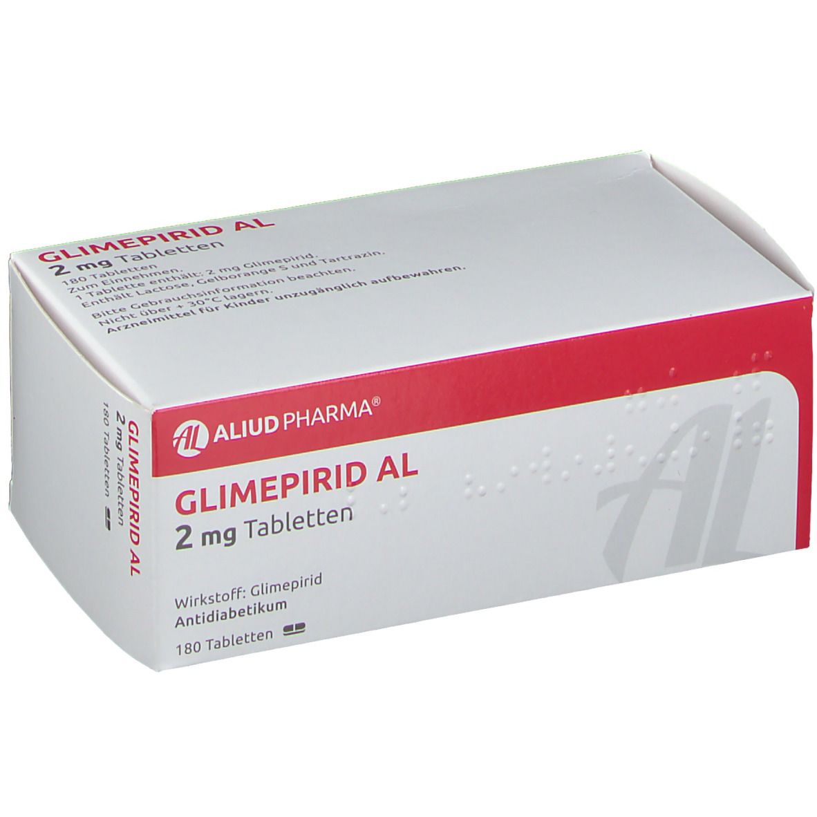 Glimepirid AL 2 mg