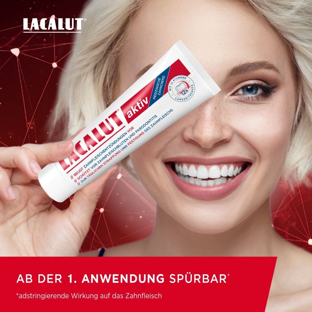 Lacalut aktiv Zahncreme 100 ml