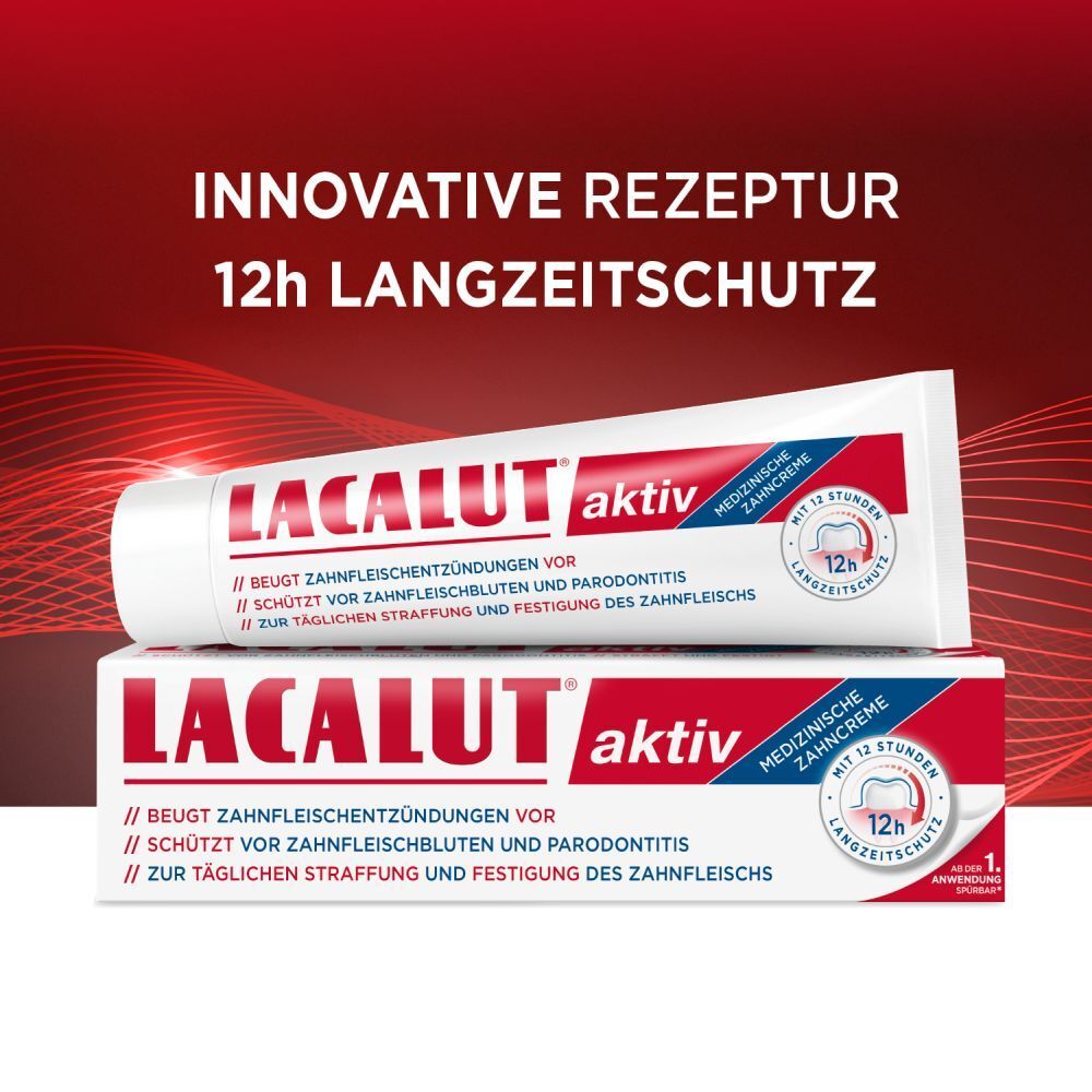 LACALUT® aktiv Zahncreme