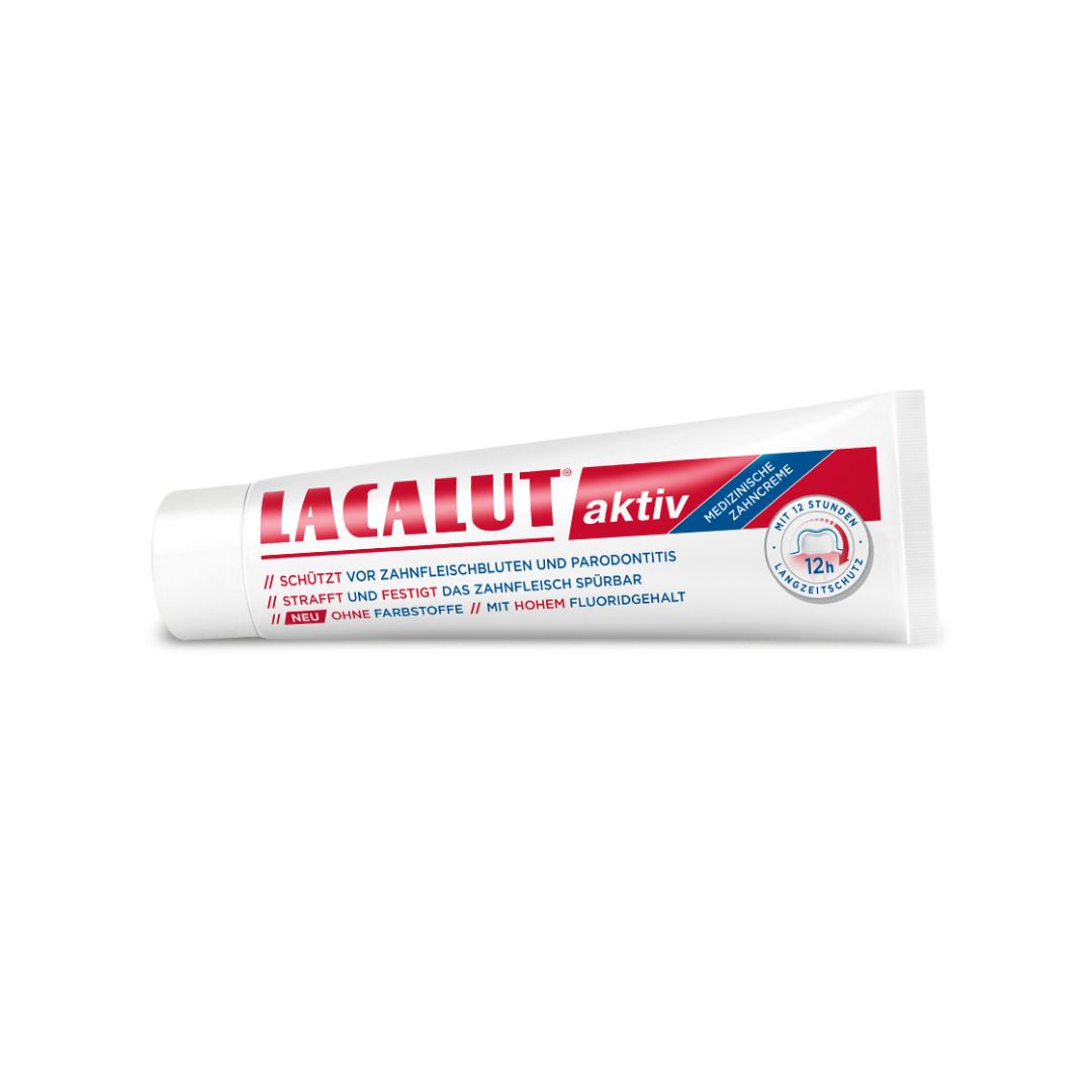 LACALUT® aktiv Zahncreme