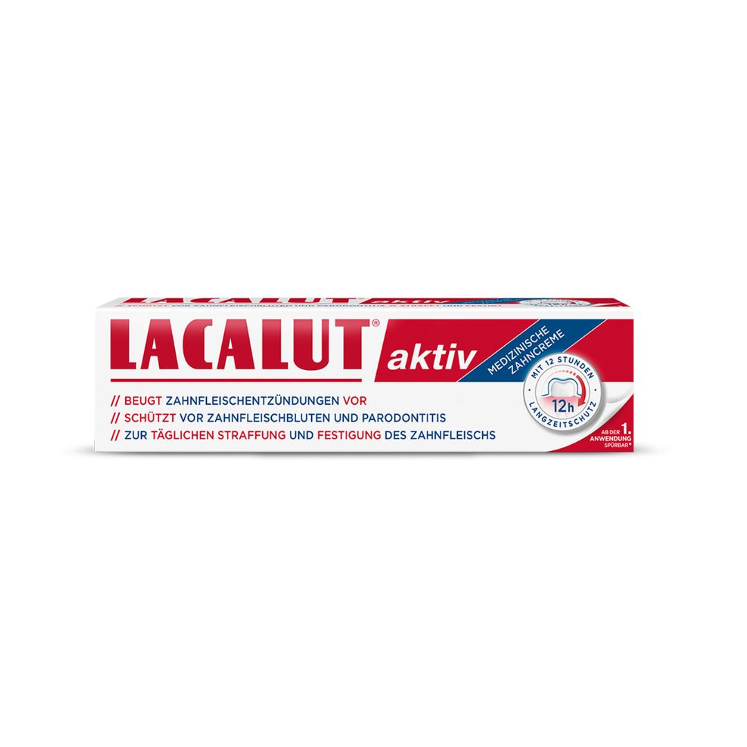 LACALUT® aktiv Zahncreme