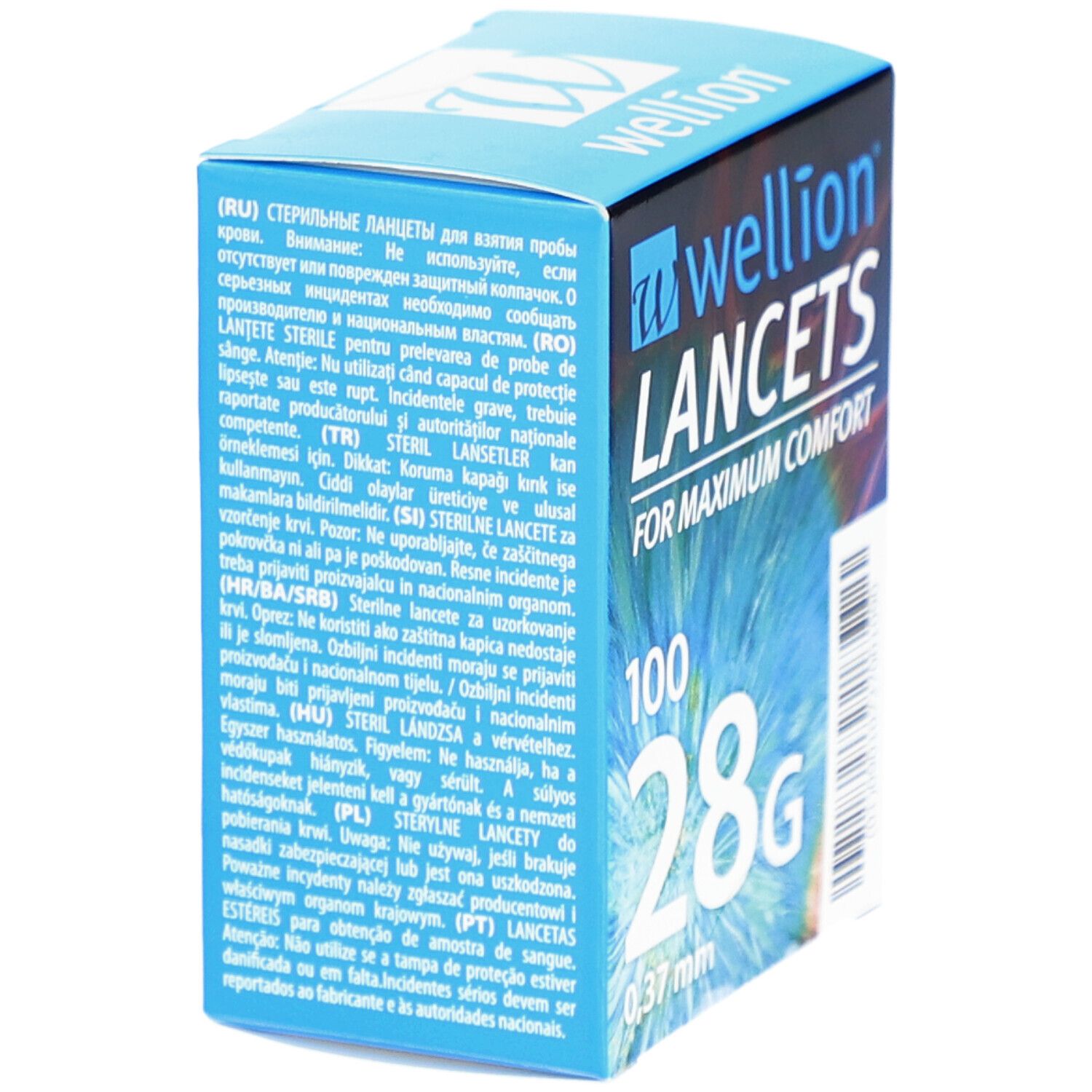 Wellion Lancets 28 G