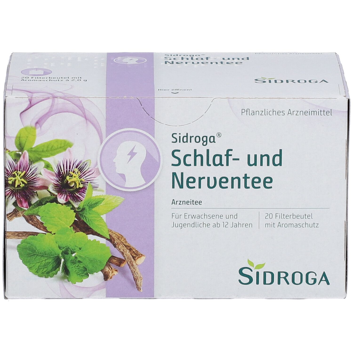 Sidroga® Schlaf- und Nerventee