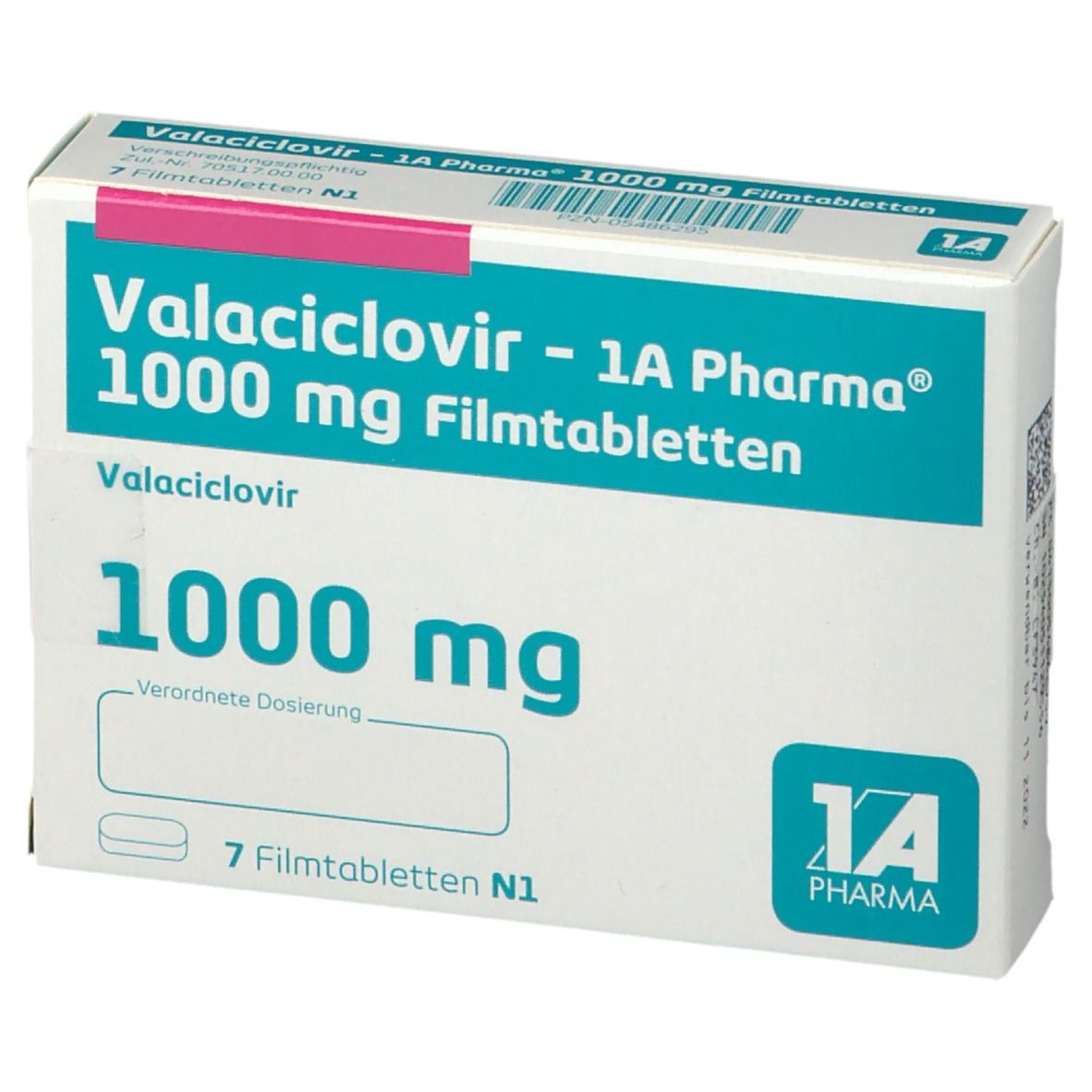 Valaciclovir 1A Pha 1000Mg