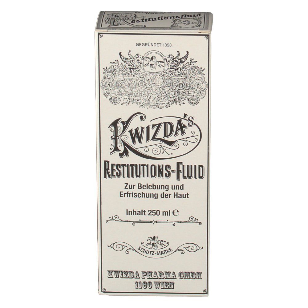 Kizda Restitutionsfluid für Pferde