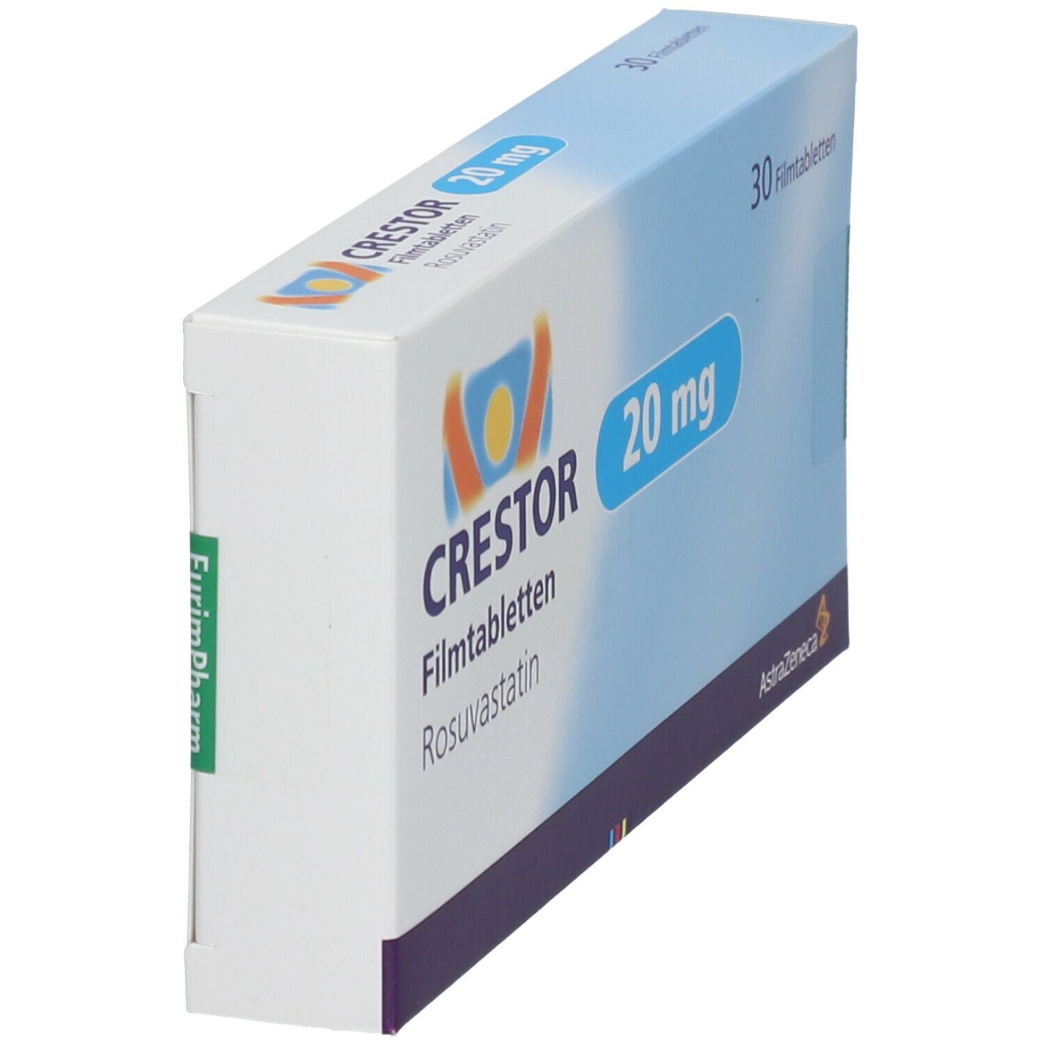 CRESTOR 20 mg Filmtabletten 30 St mit dem E-Rezept kaufen - Shop Apotheke