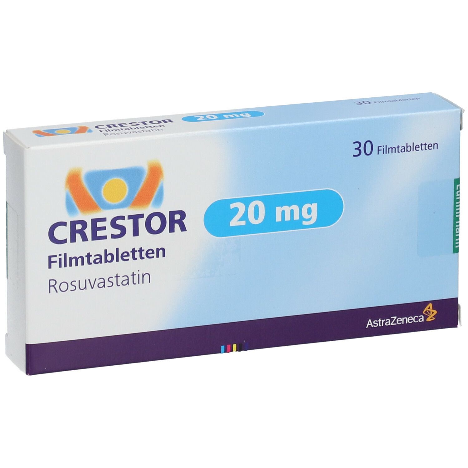 CRESTOR 20 mg Filmtabletten 30 St mit dem E-Rezept kaufen - Shop Apotheke