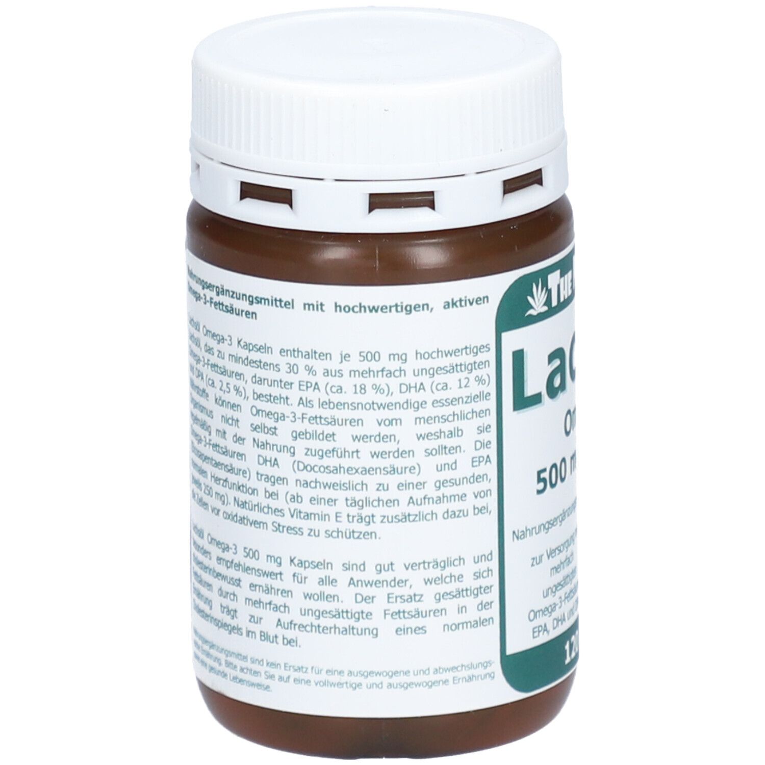 Lachsöl Kapseln 500 mg 120 St