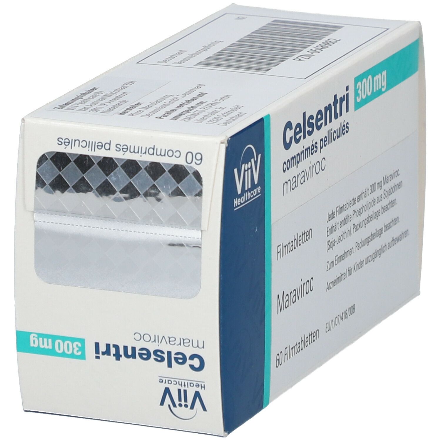 Celsentri 300 mg Filmtabletten 60 St