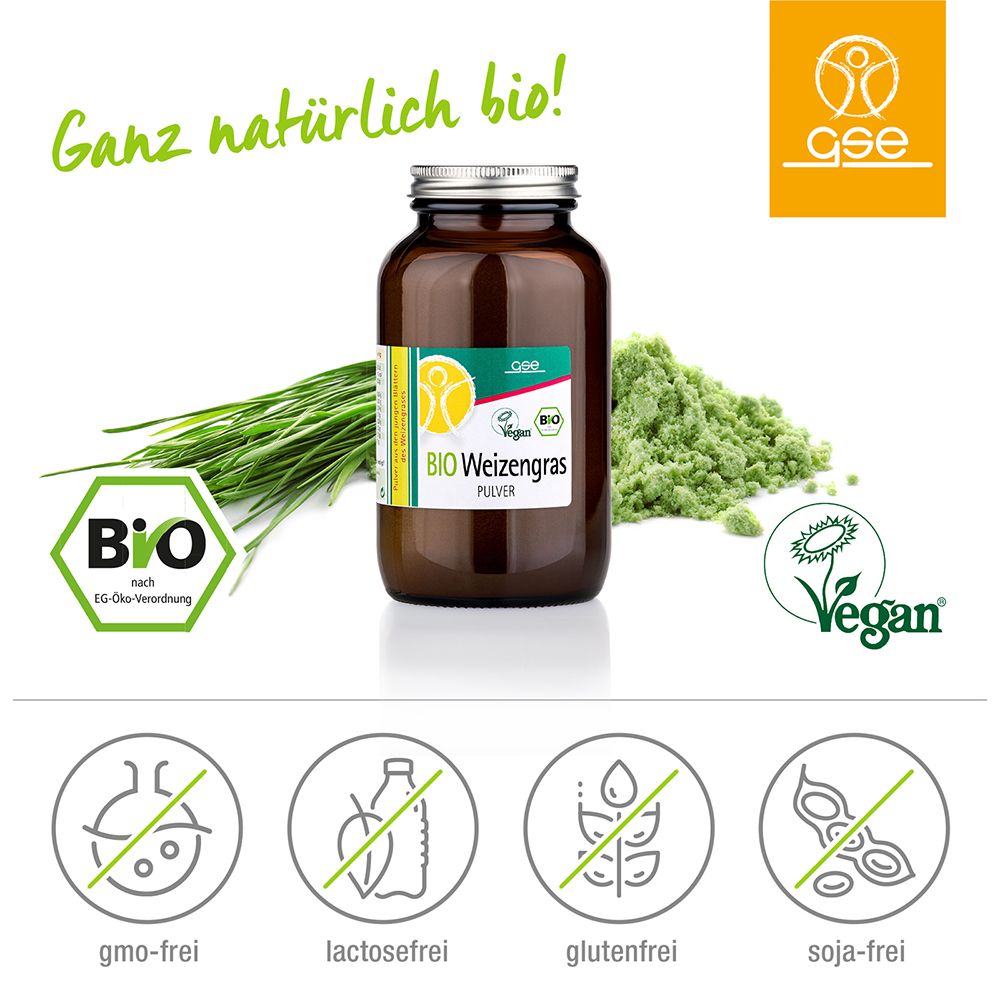 BIO Weizengras