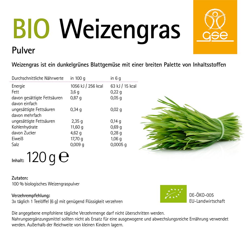 BIO Weizengras
