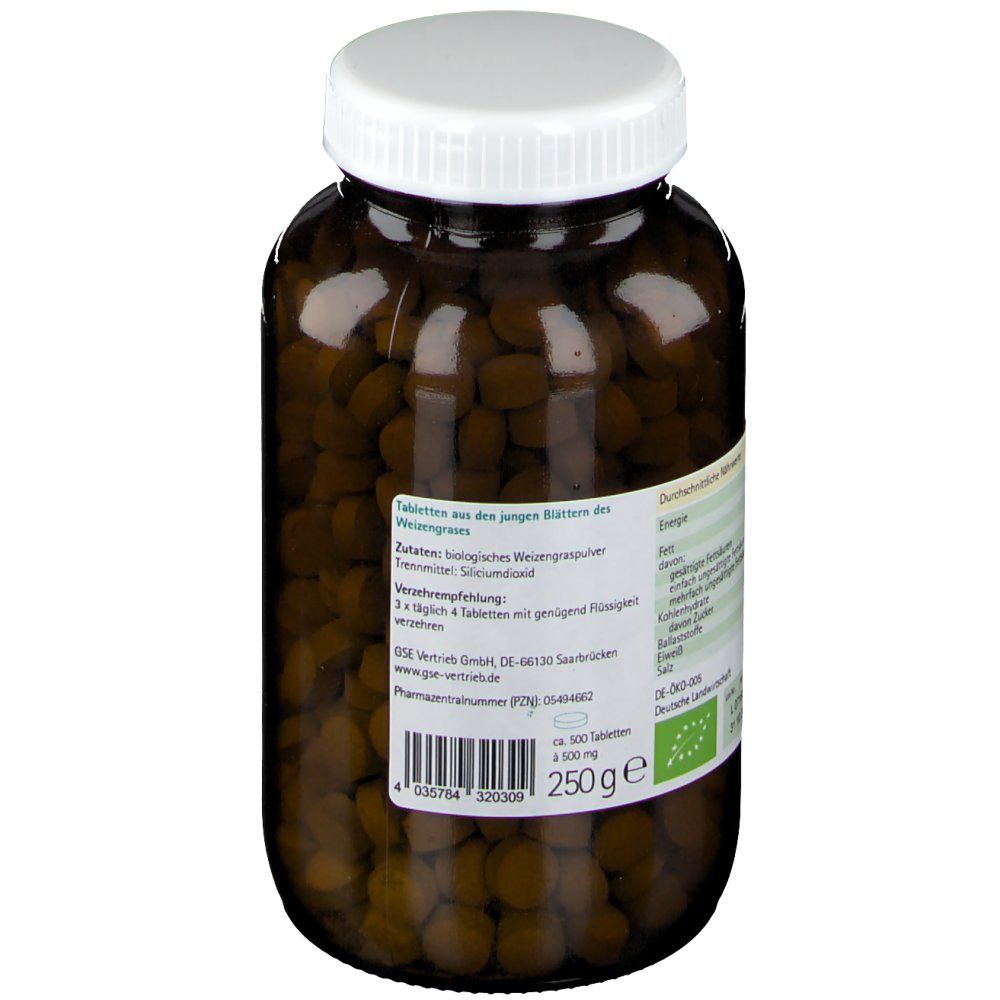 BIO Weizengras