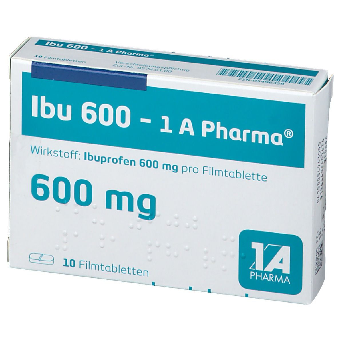 Ibu 600 1A Pharma®
