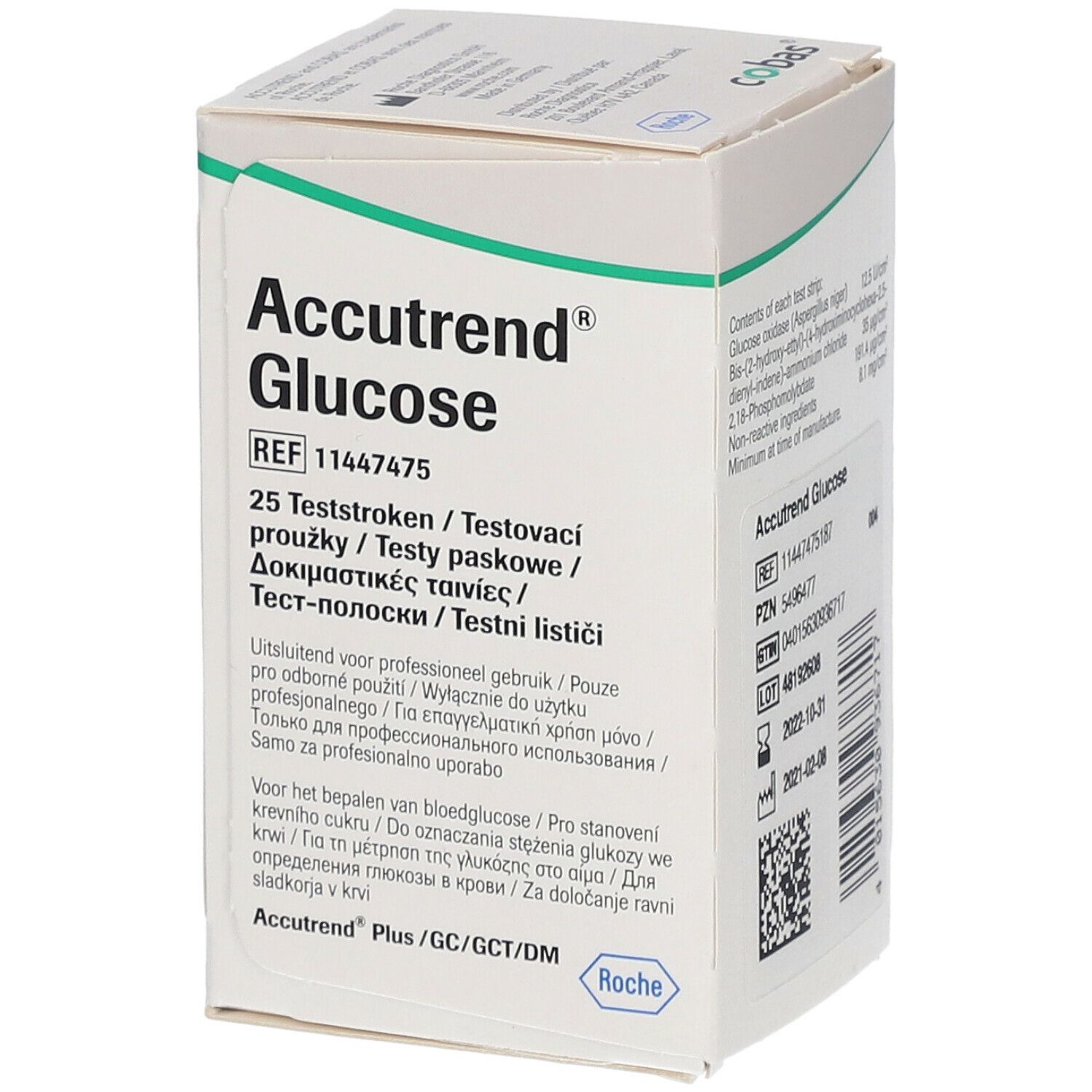 Accutrend® Glucose Teststreifen