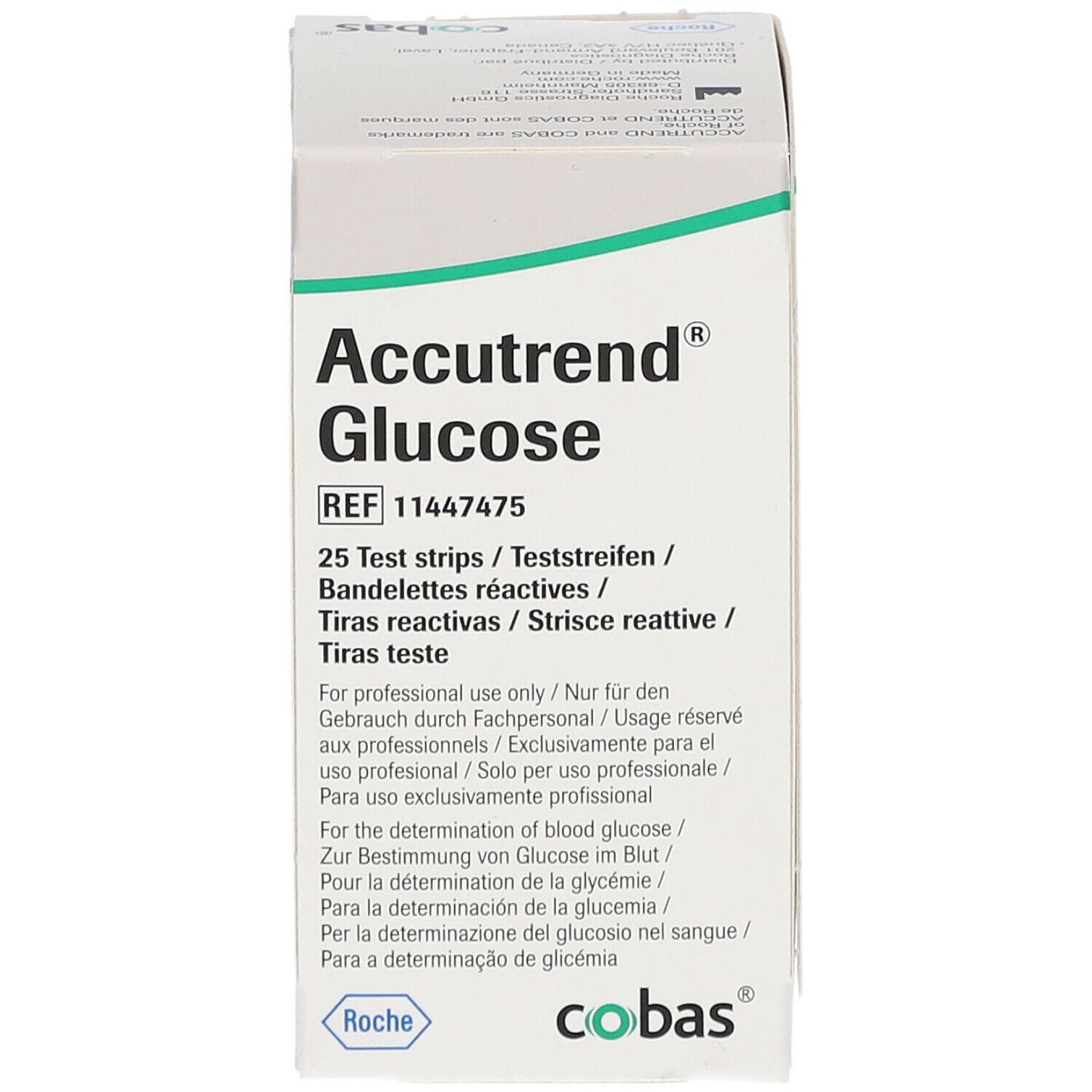 Accutrend® Glucose Teststreifen