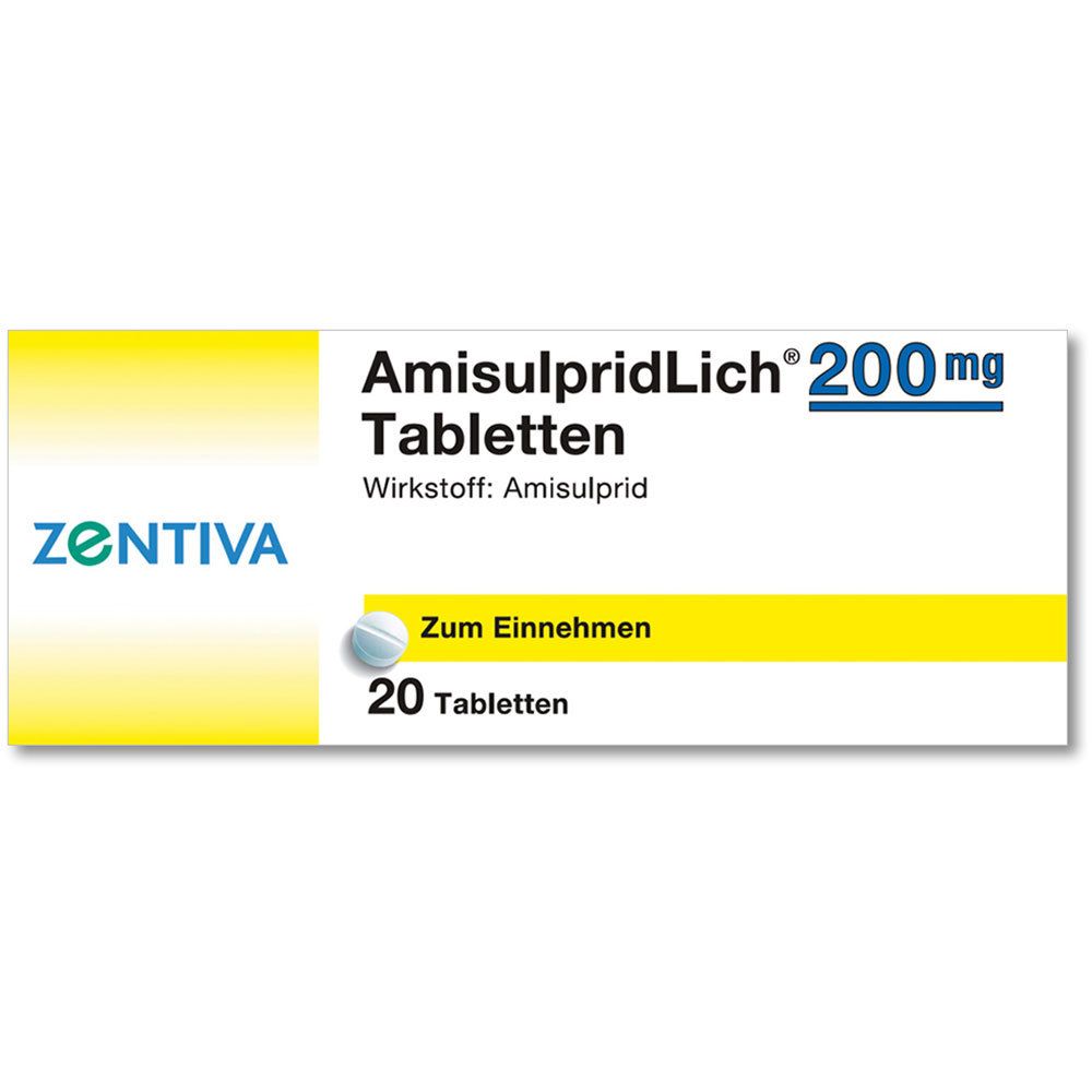 AmisulpridLich® 200 mg