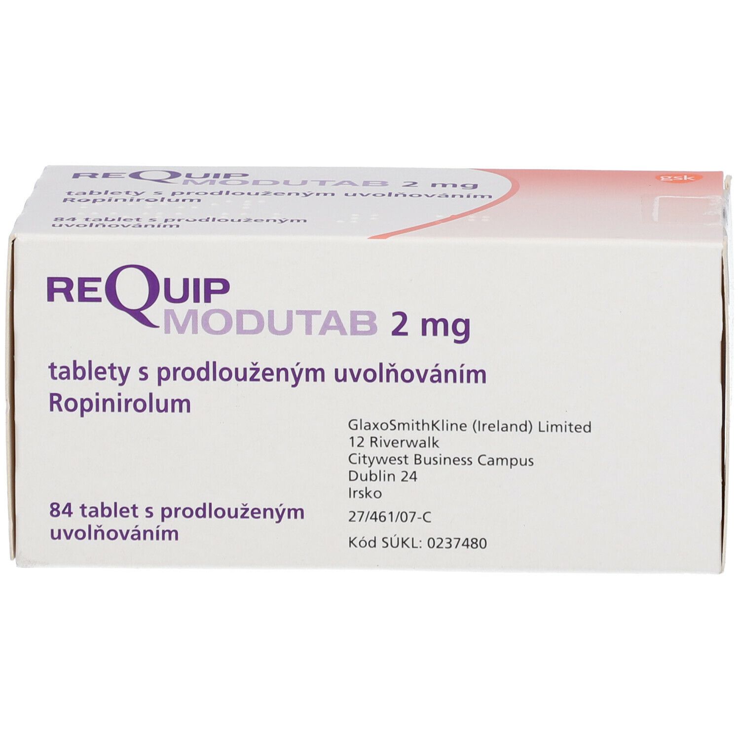 Requip-Modutab 2 mg Retard