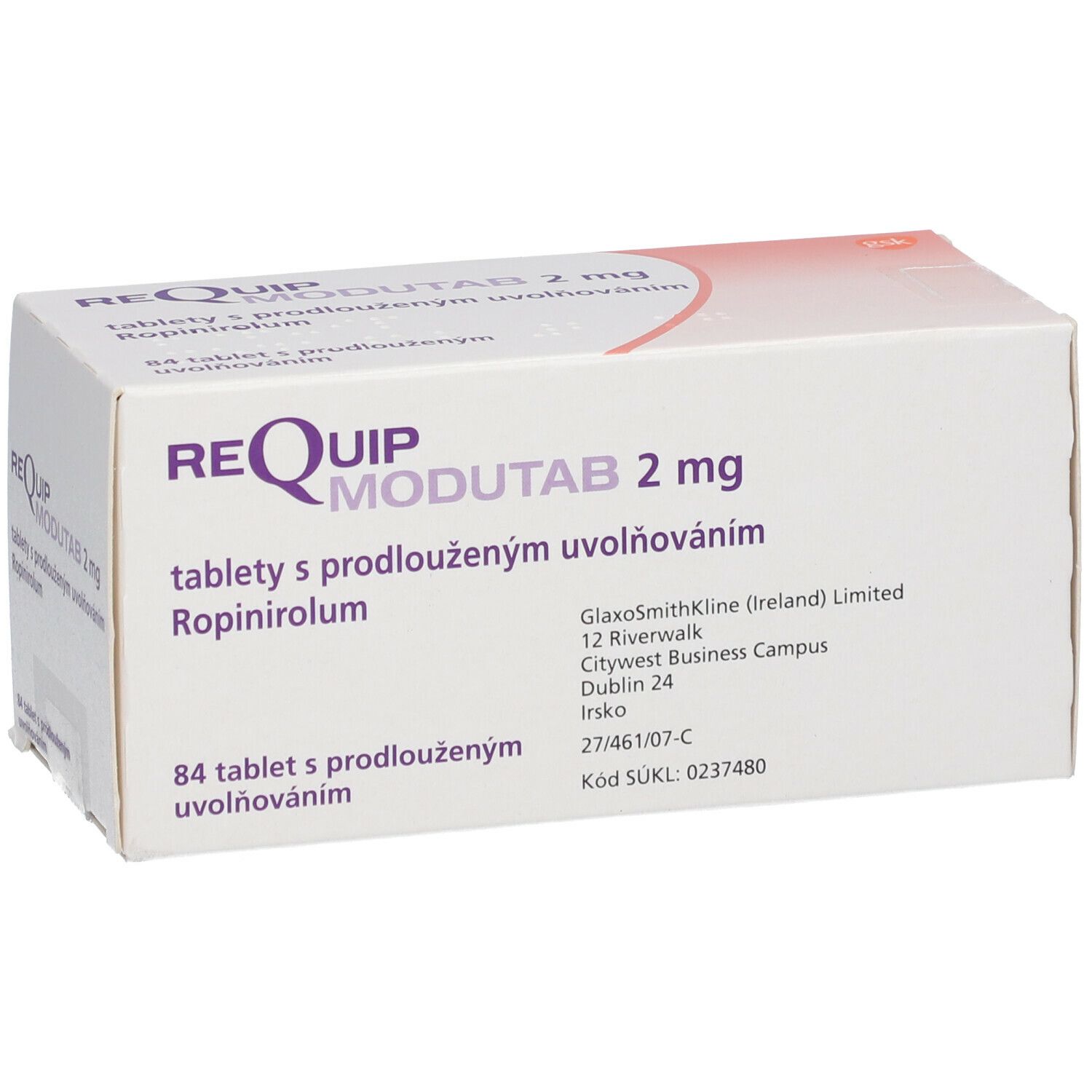 Requip-Modutab 2 mg Retard