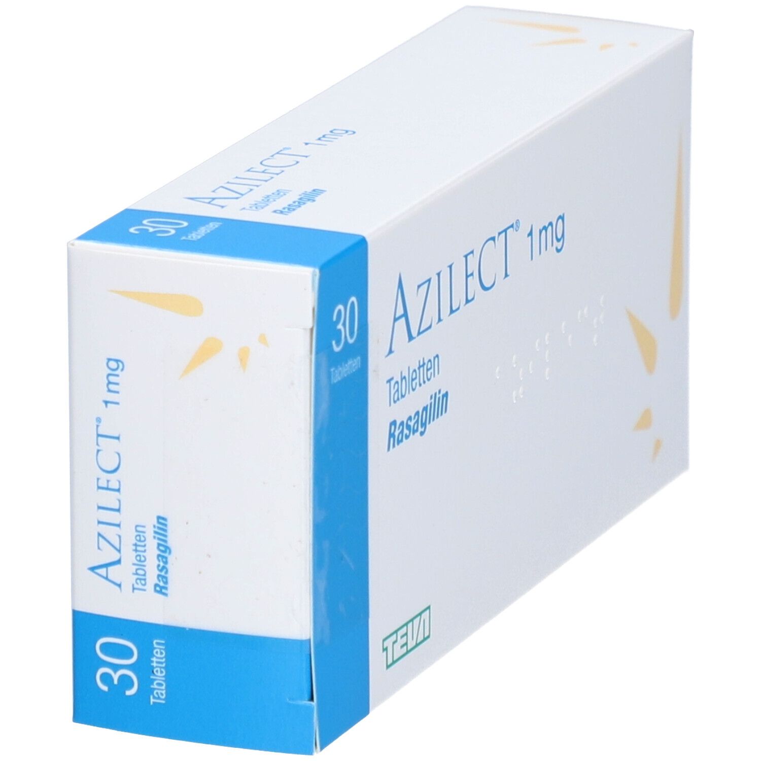 Azilect 1 mg Tabletten 30 St