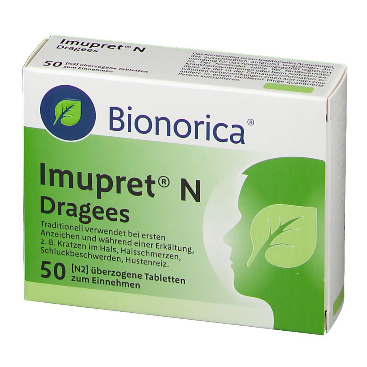 Imupret® N Dragees