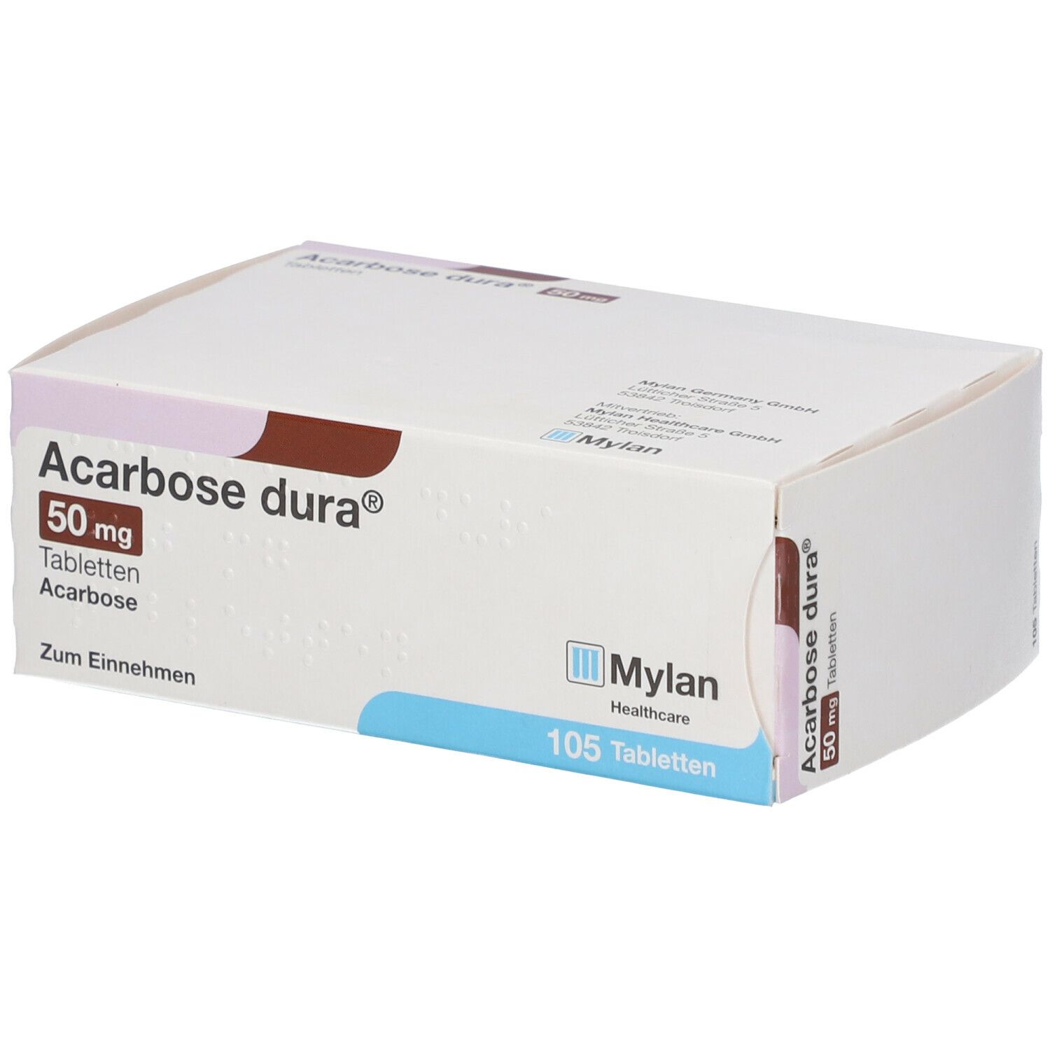 Acarbose dura® 50 mg