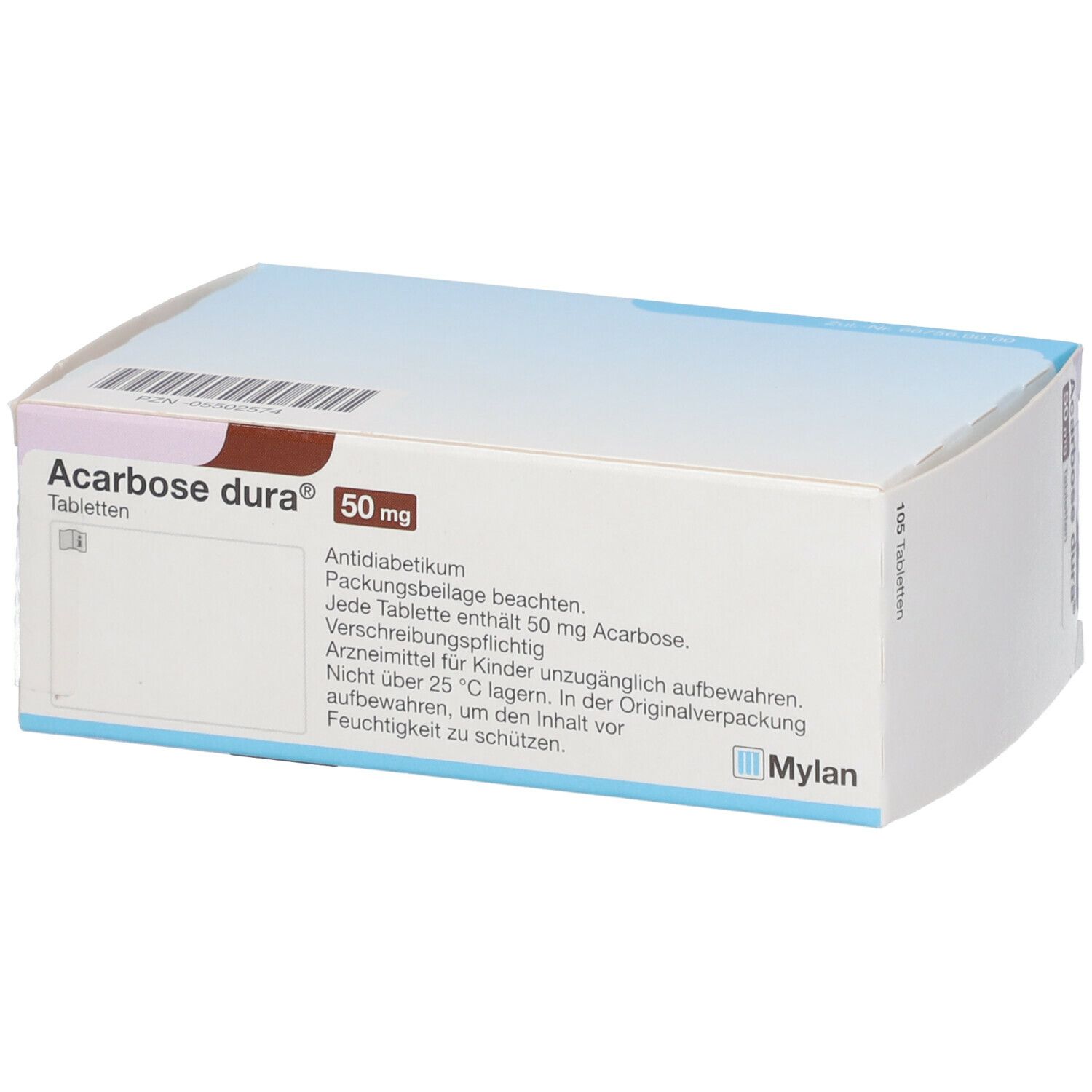 Acarbose dura® 50 mg