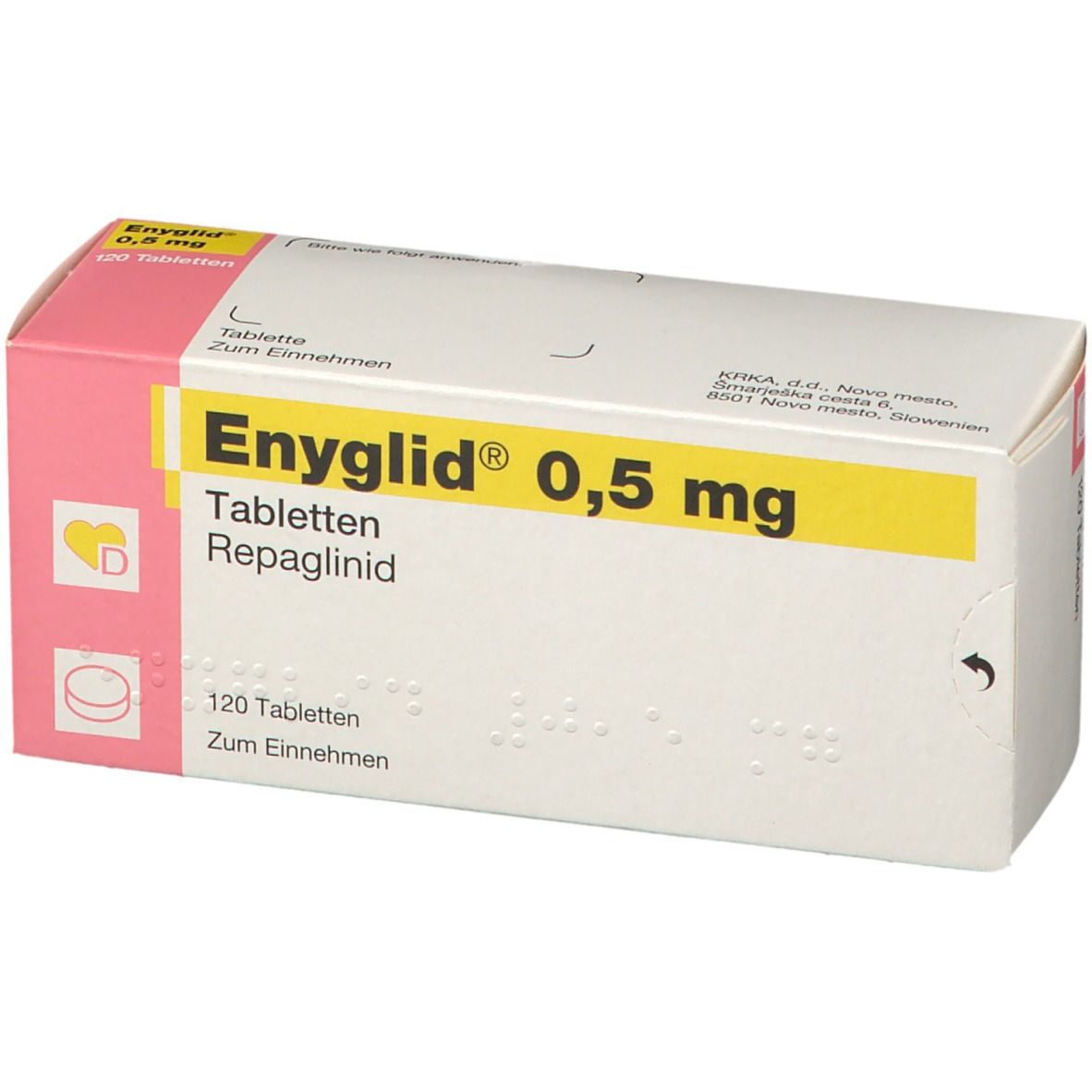 Enyglid® 0,5 mg