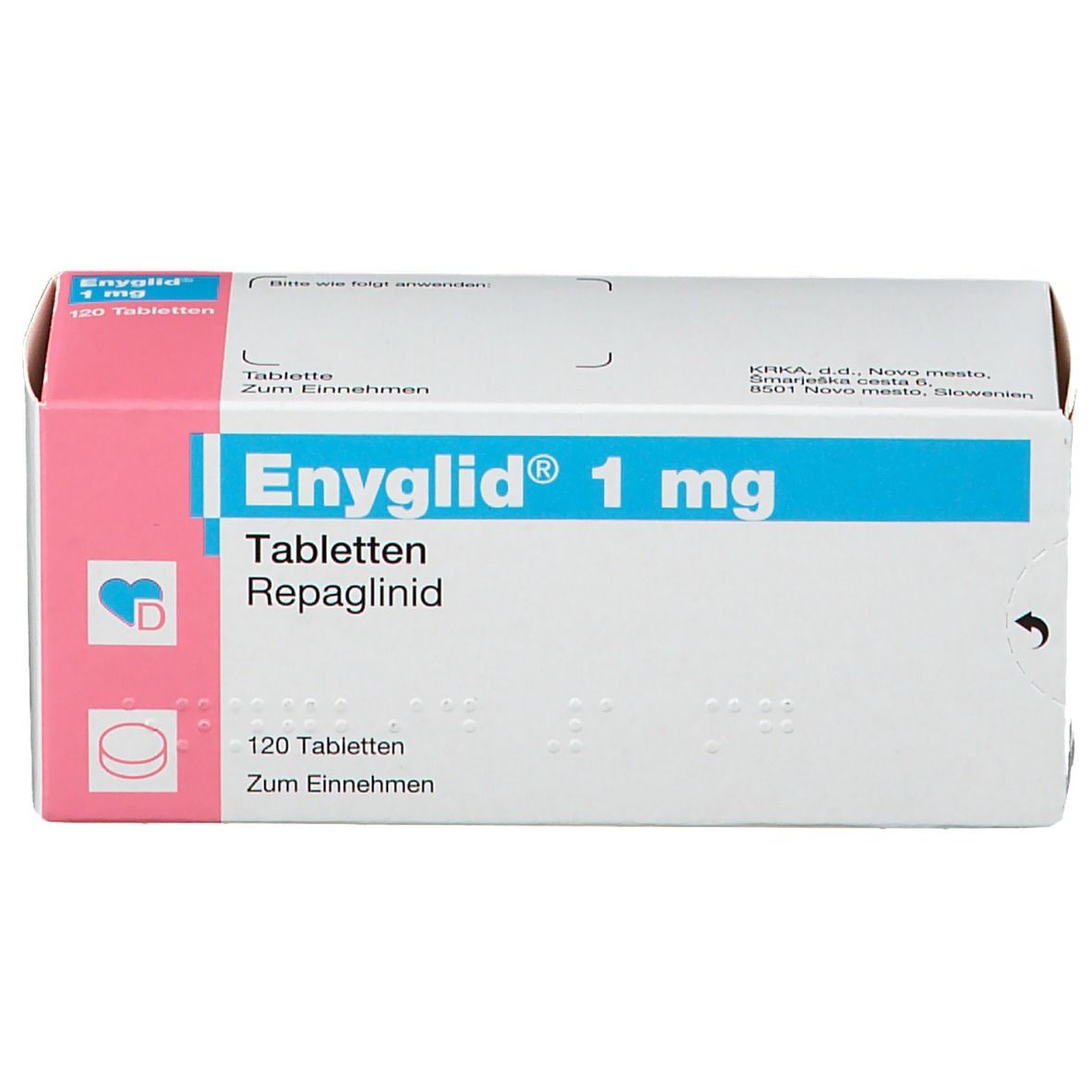 Enyglid® 1 mg
