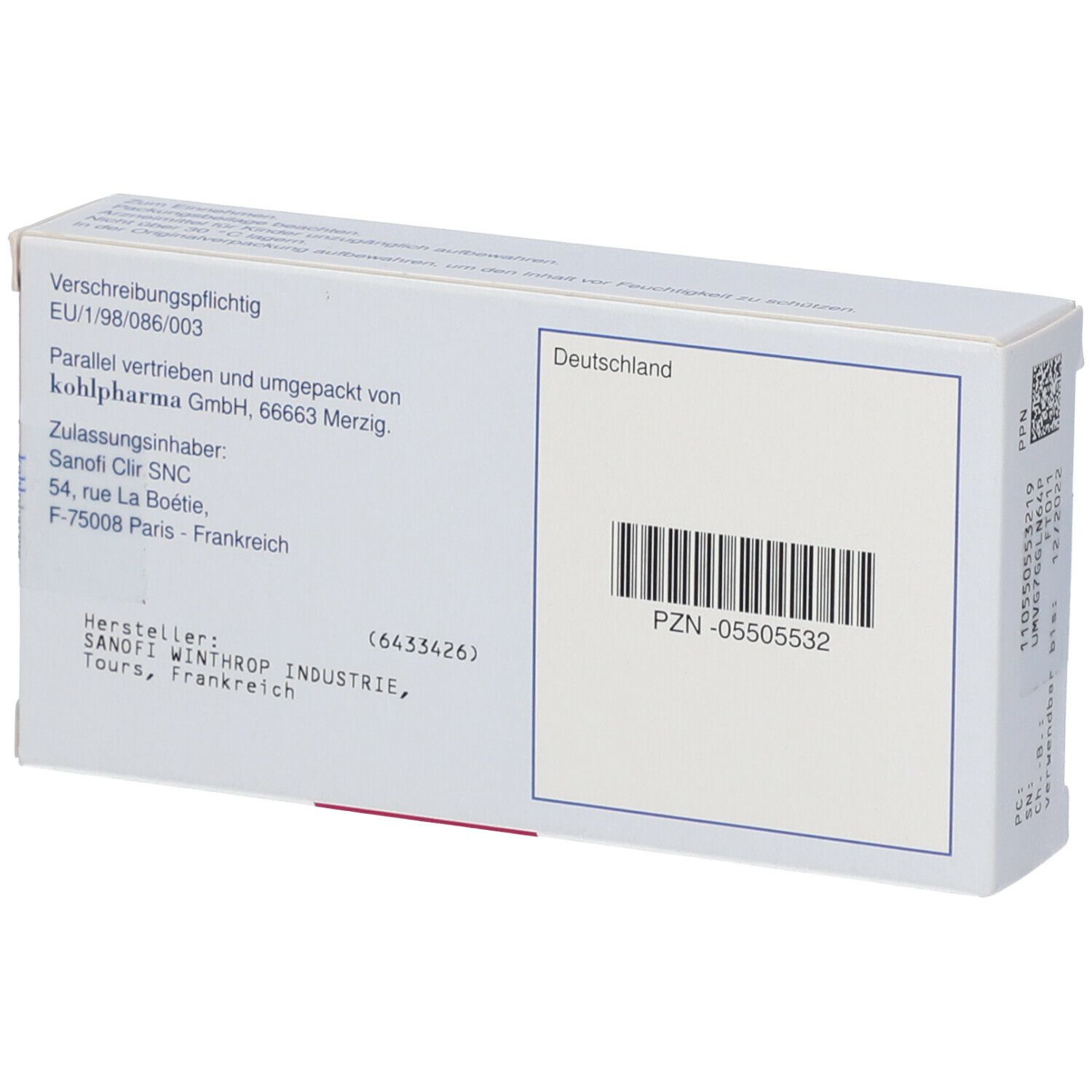 Coaprovel 150 mg/12,5 mg Tabletten 98 St