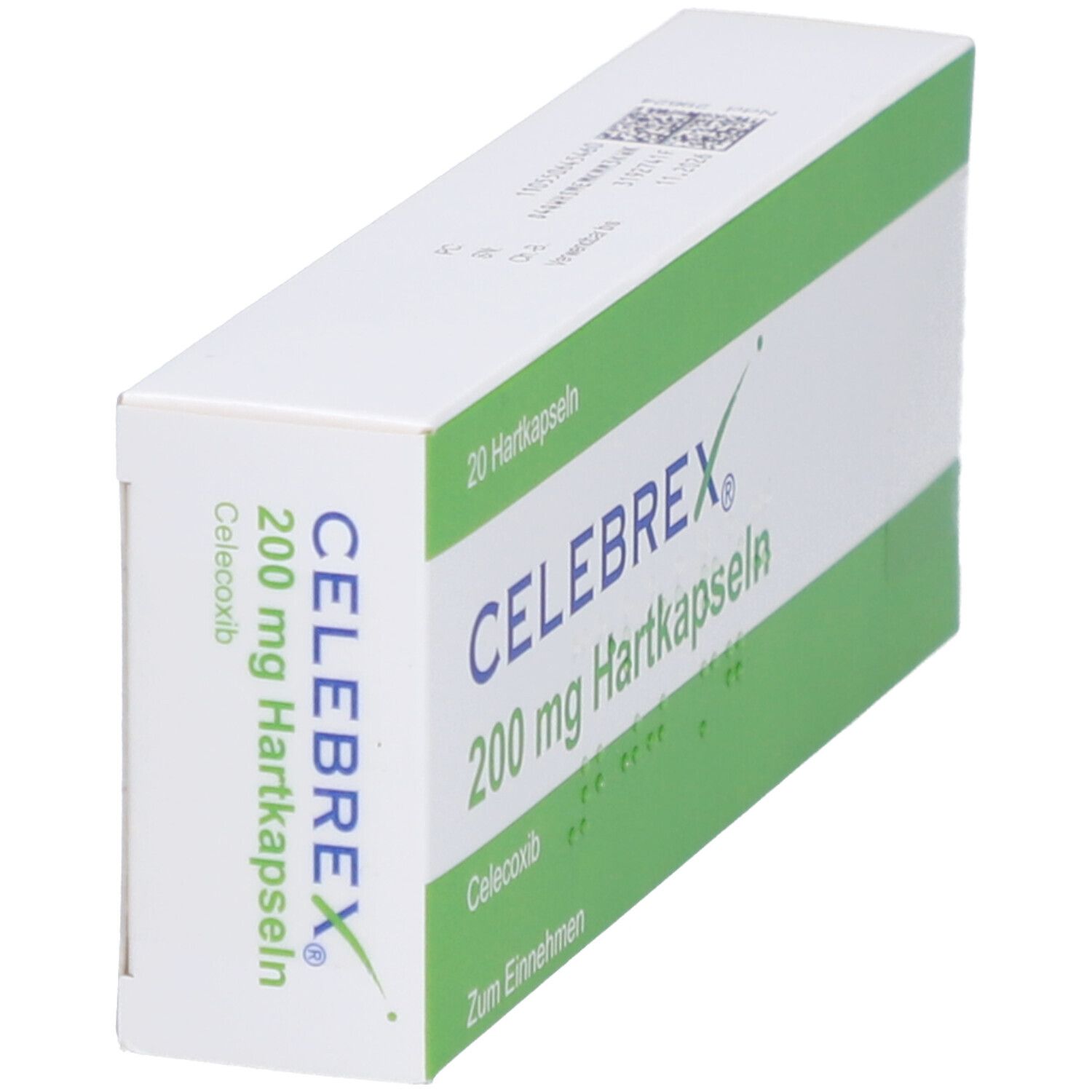 Celebrex 200 mg Hartkapseln 20 St