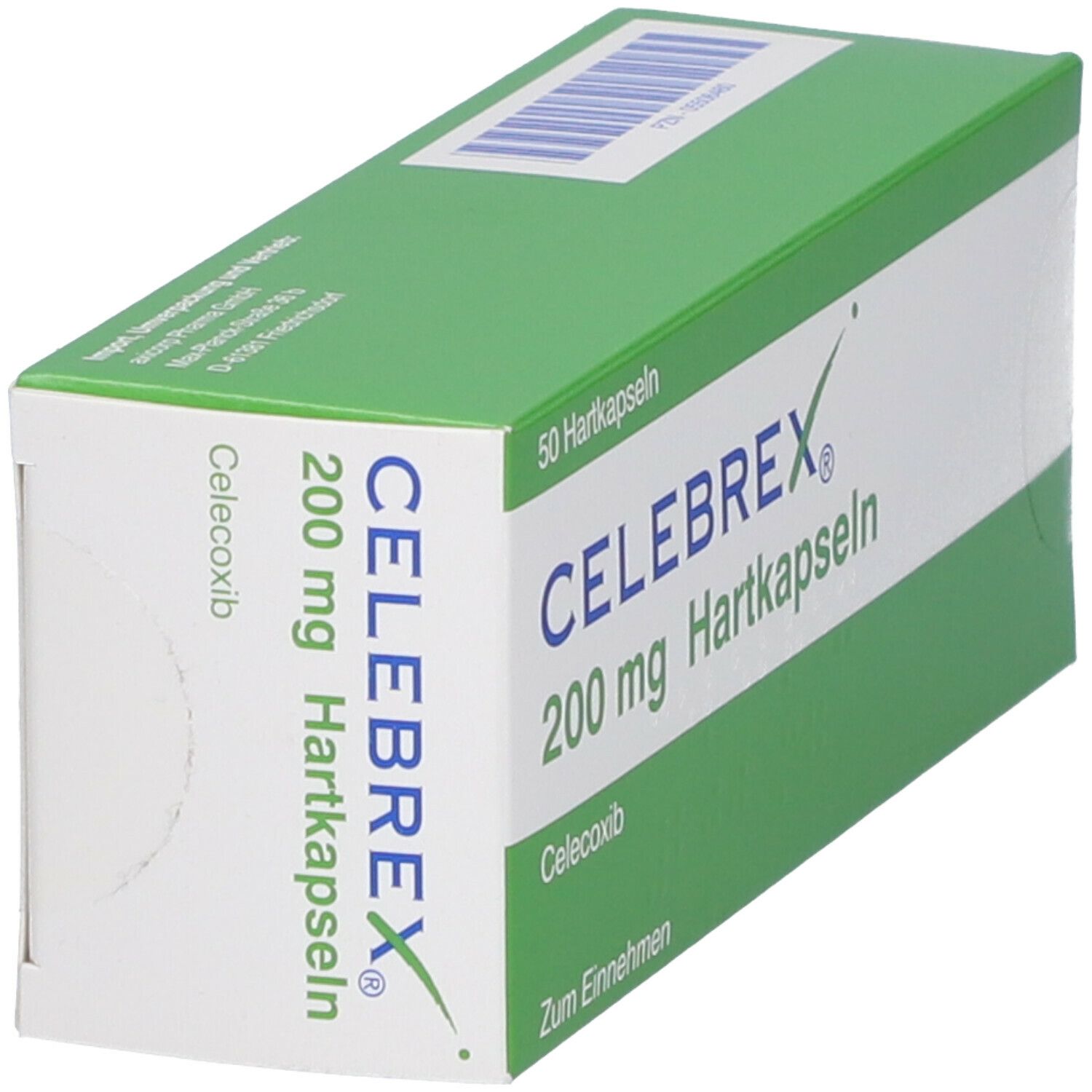 Celebrex 200 mg Hartkapseln 50 St