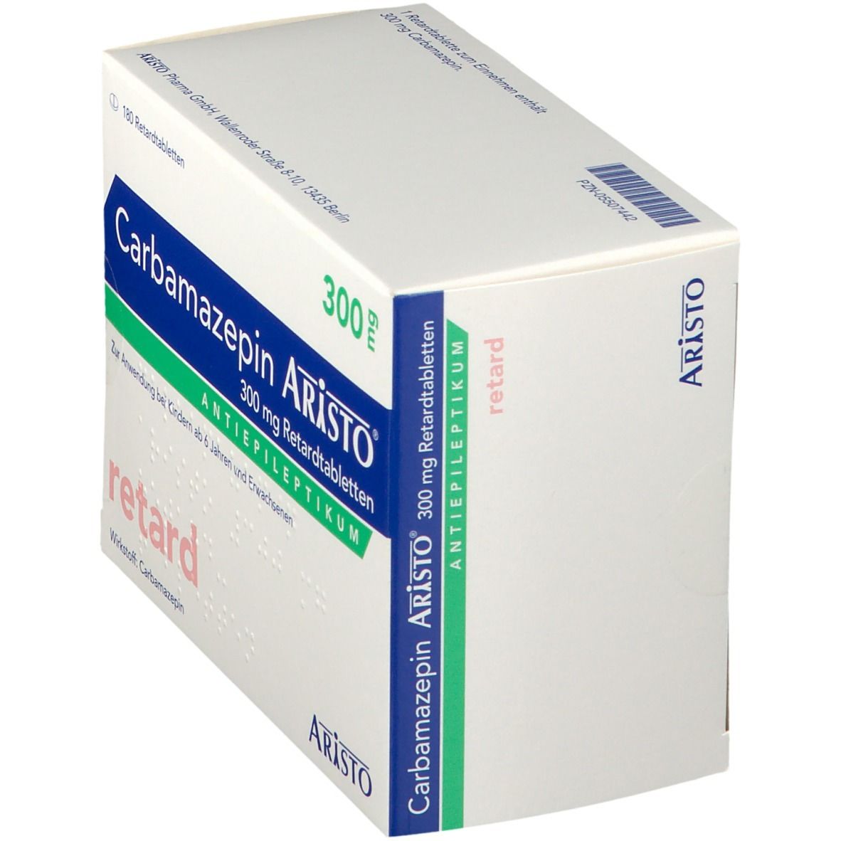 Carbamazepin Aristo® 300 mg