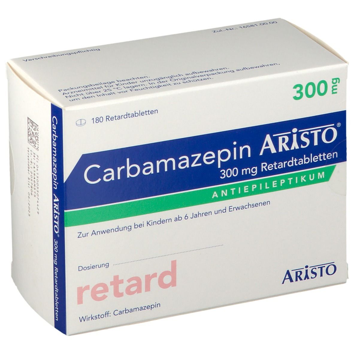Carbamazepin Aristo® 300 mg